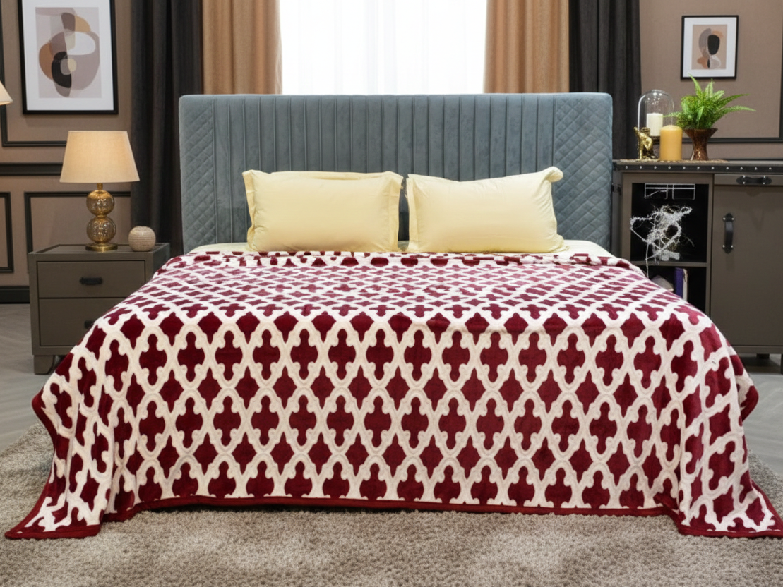 Carving Baby Blanket