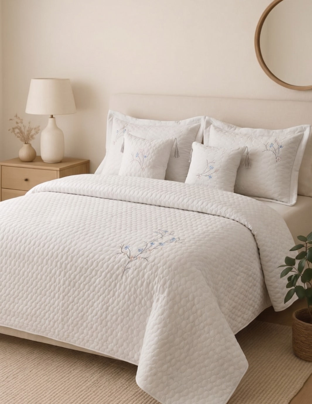 Resham Bedcover
