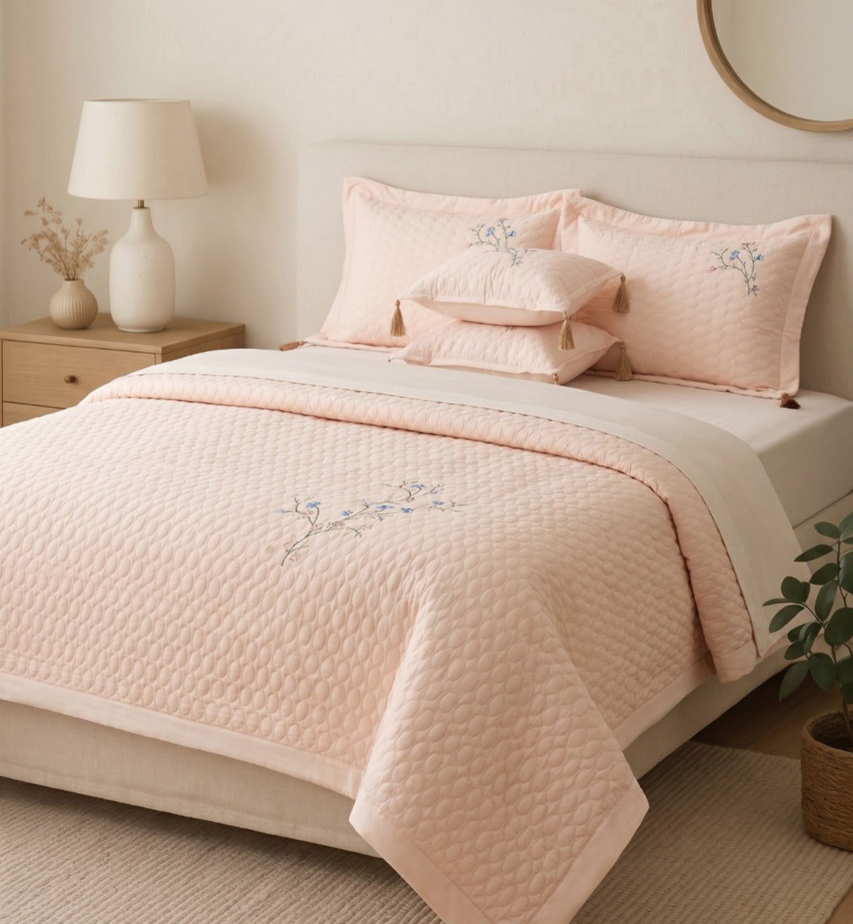 Resham Bedcover