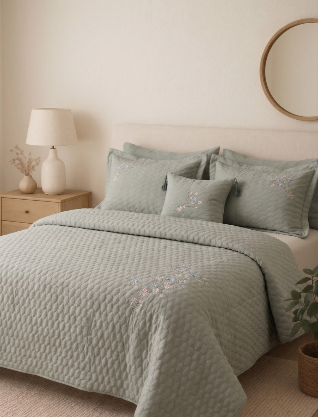 Resham Bedcover