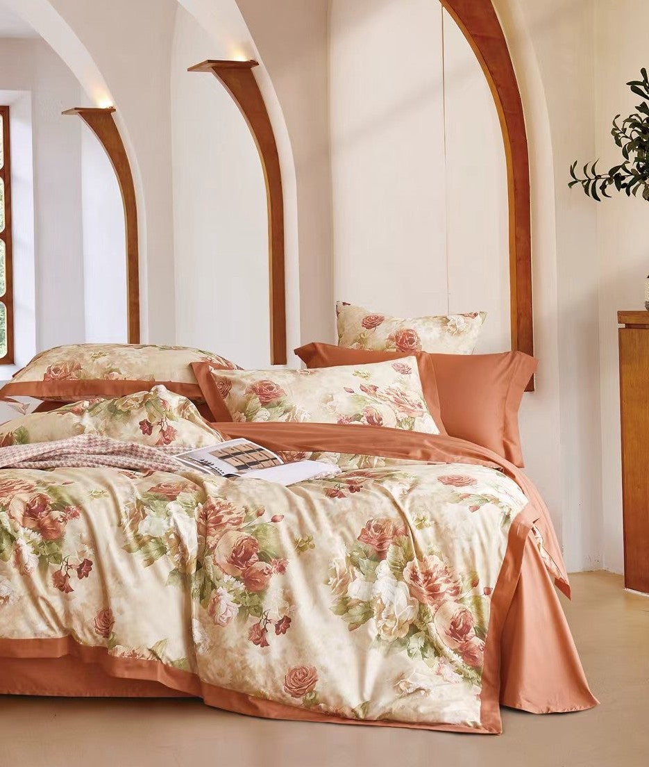 Rosebagh Bedsheet Set