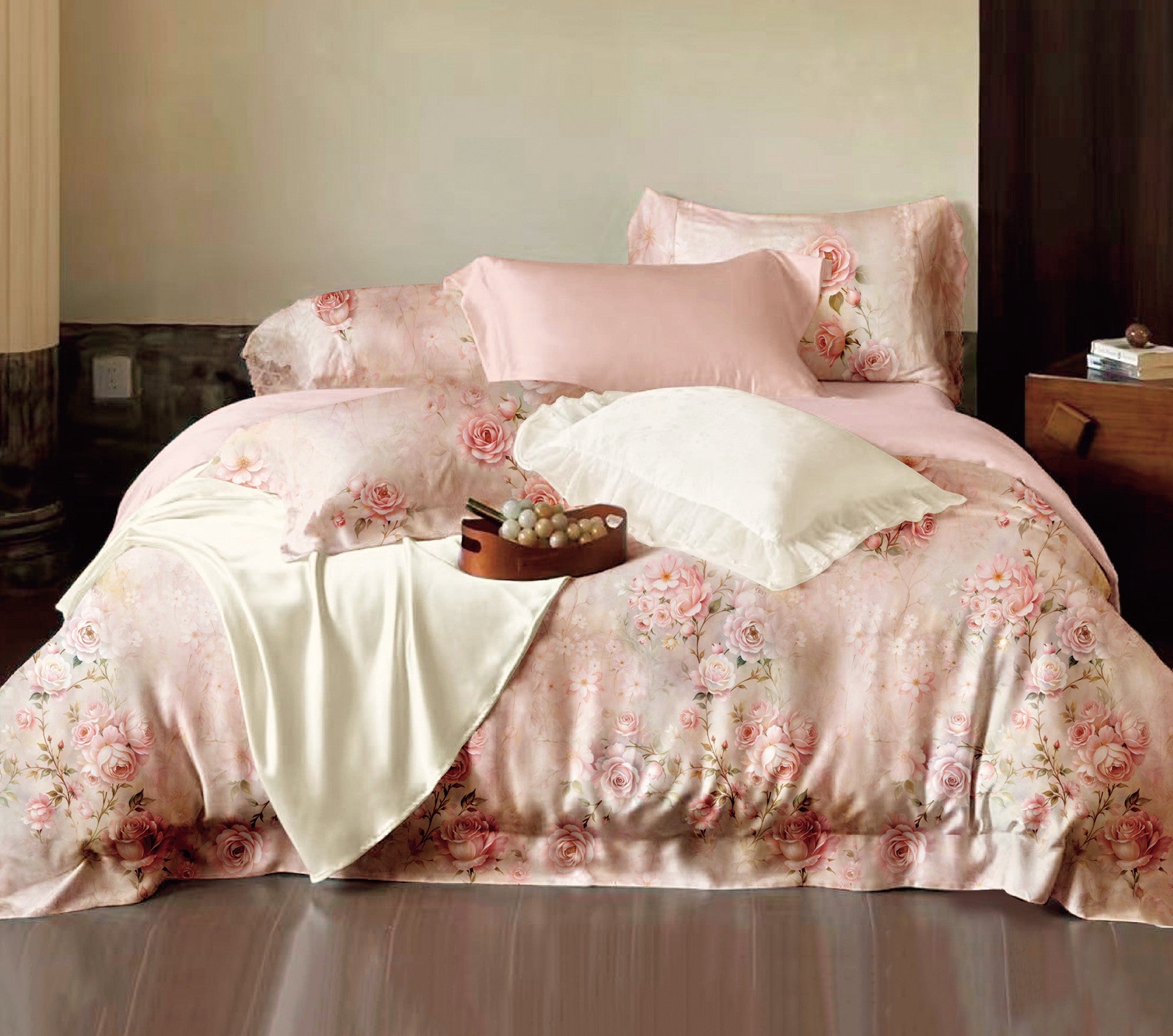 Rosebagh Bedsheet Set