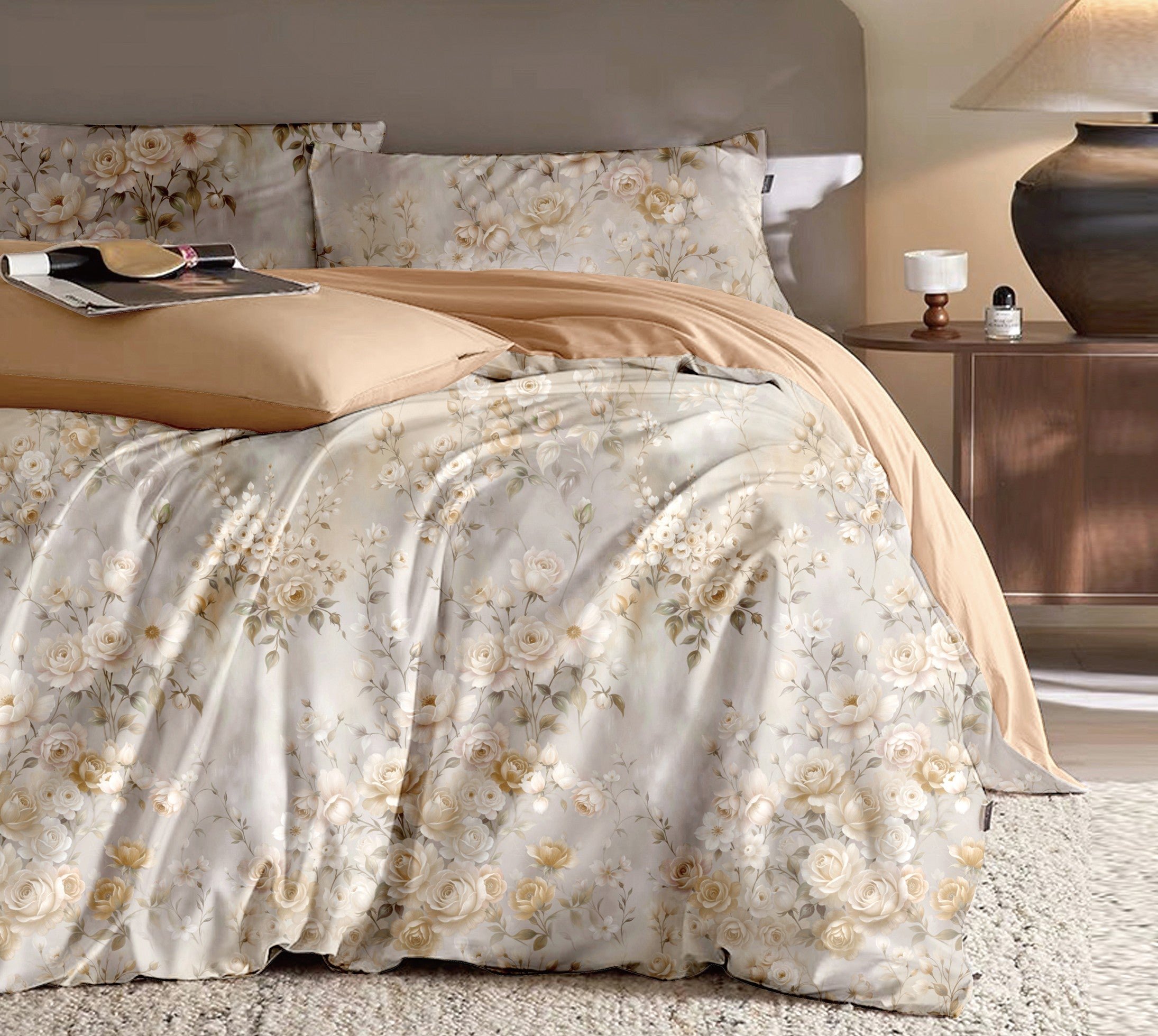 Rosebagh Bedsheet Set