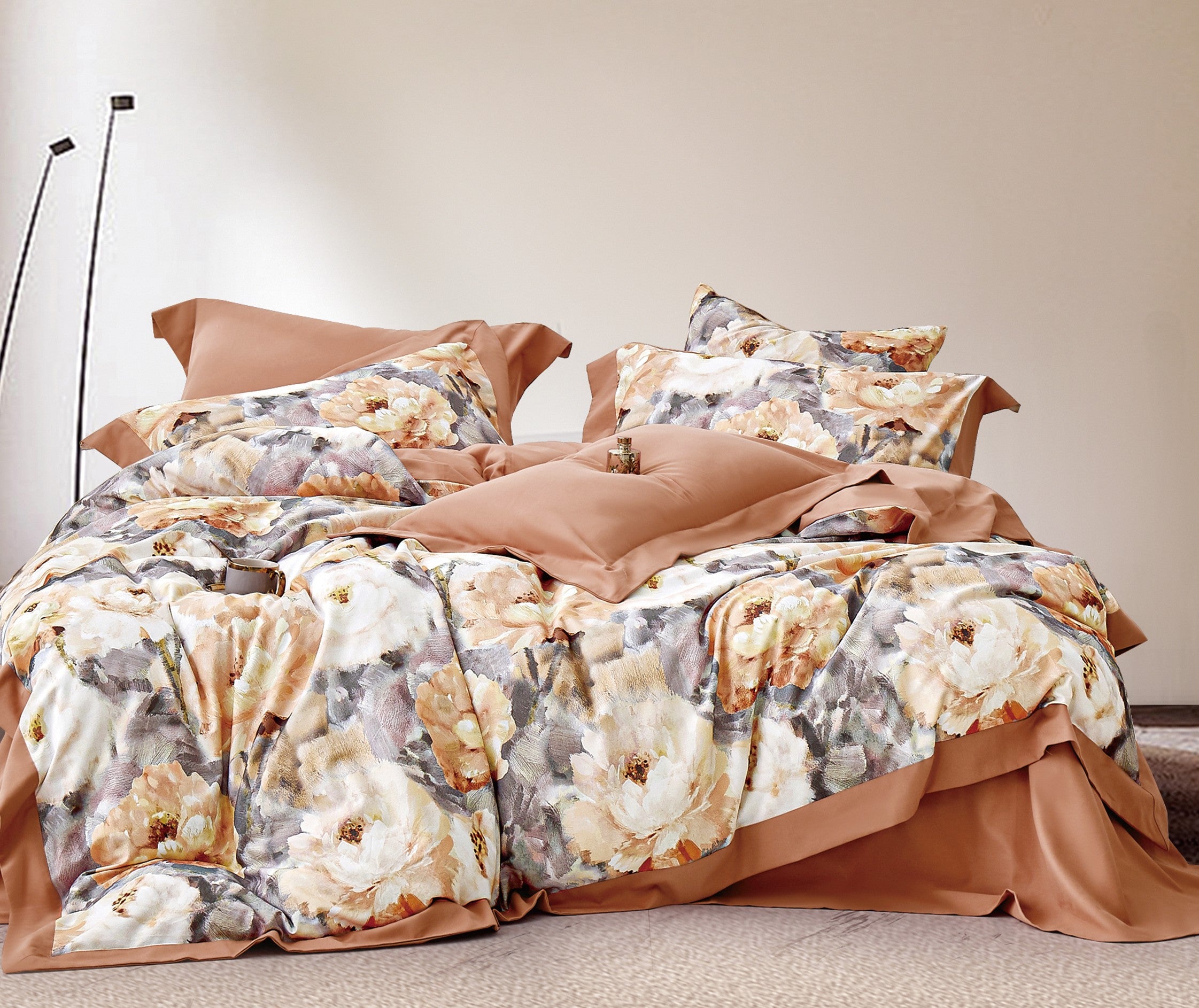 Rosebagh Bedsheet Set