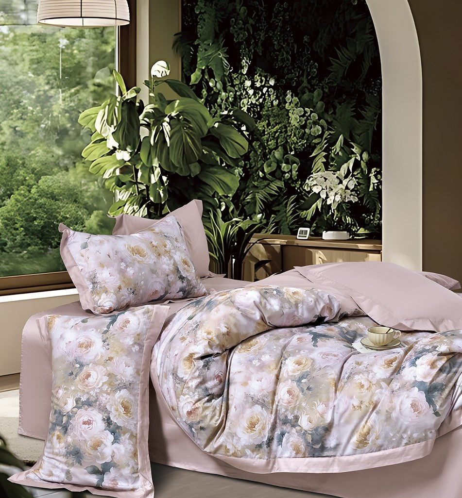 Rosebagh Bedsheet Set