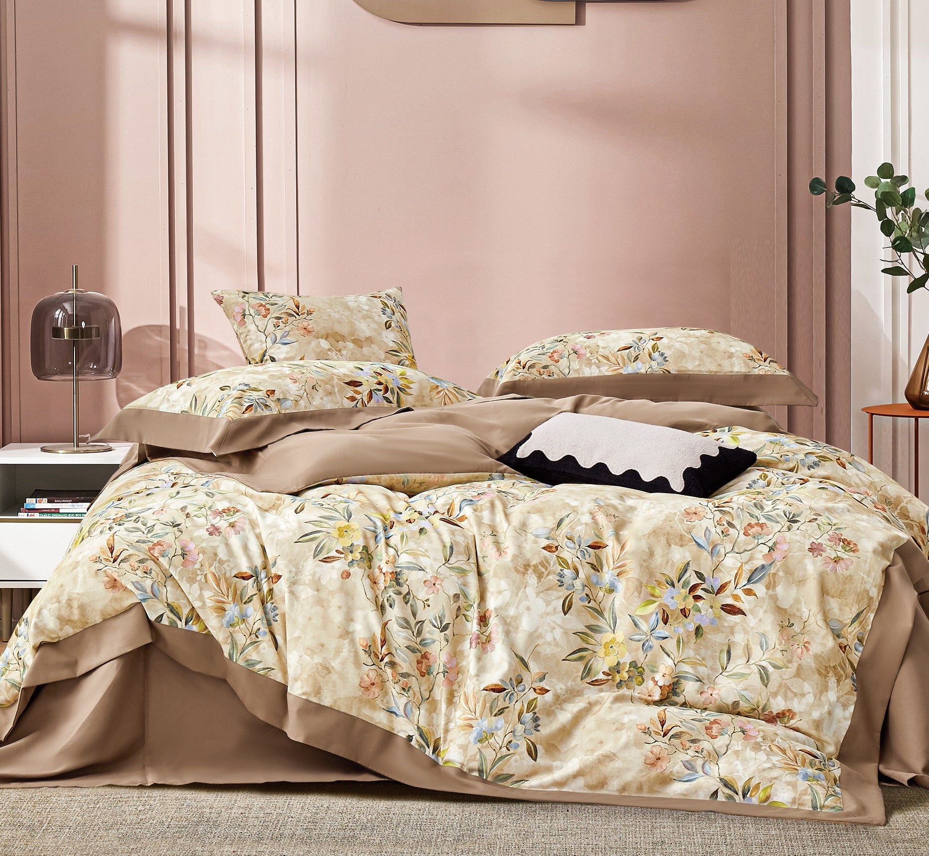 Rosebagh Bedsheet Set