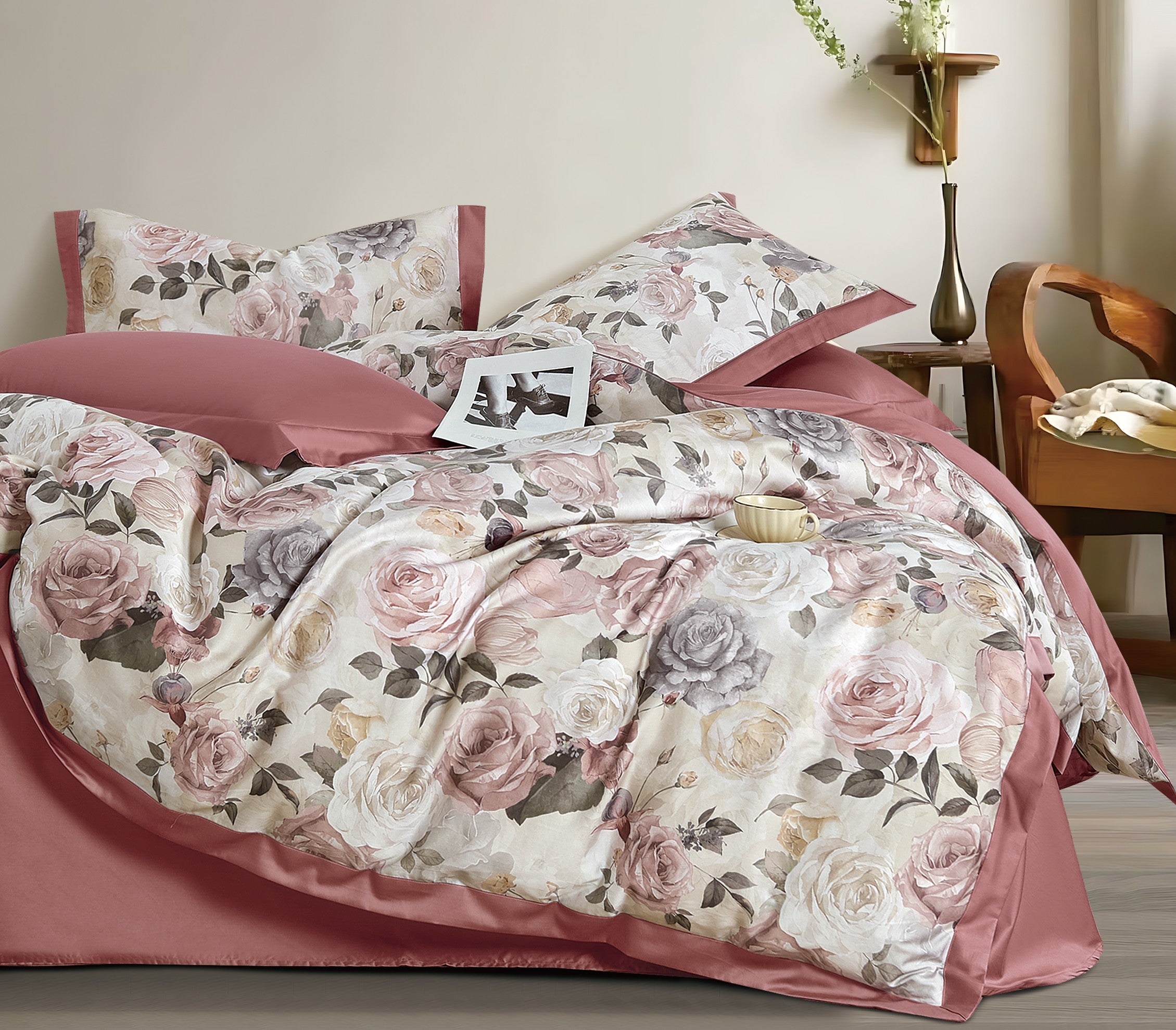 Rosebagh Bedsheet Set