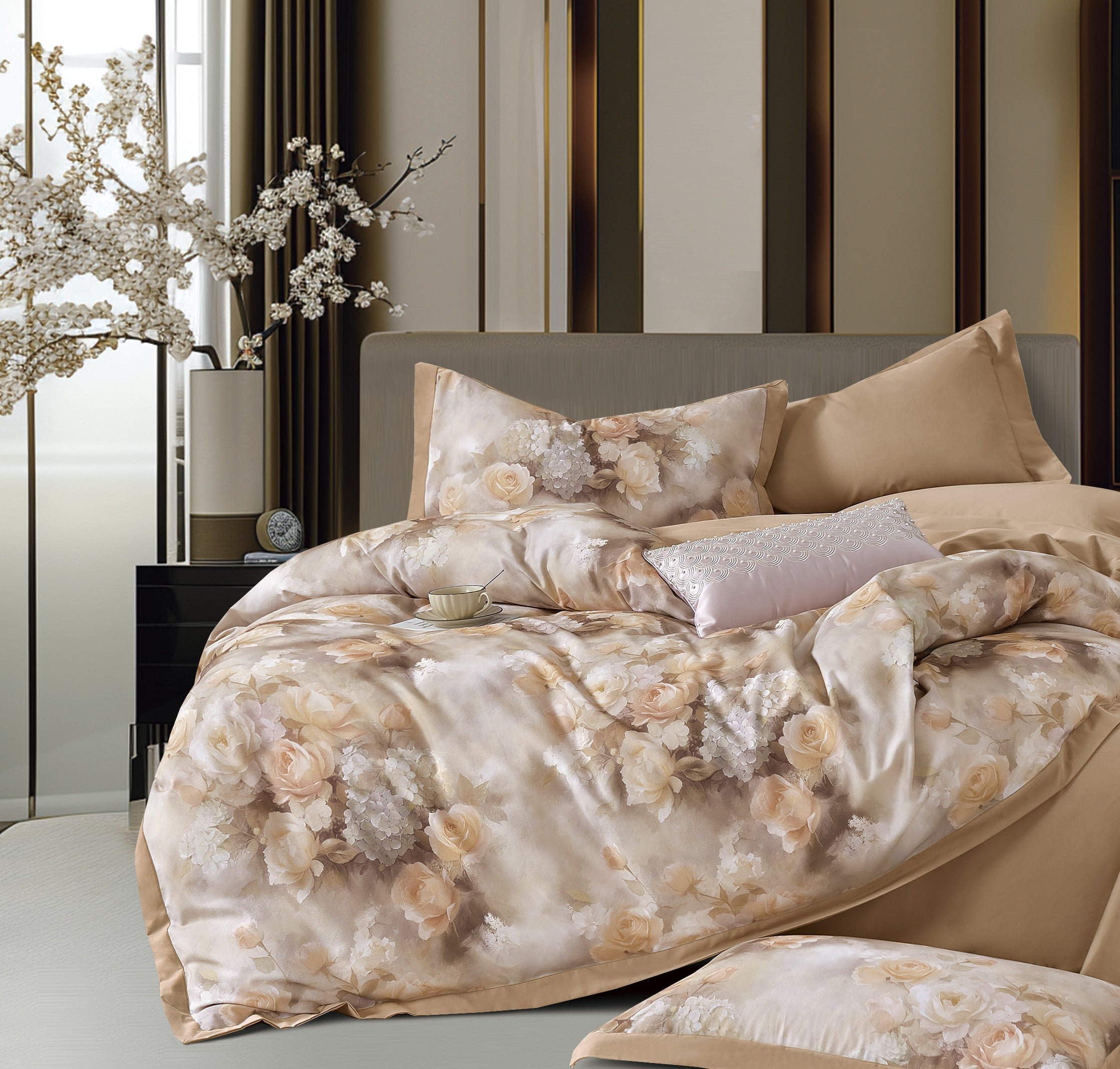 Rosebagh Bedsheet Set