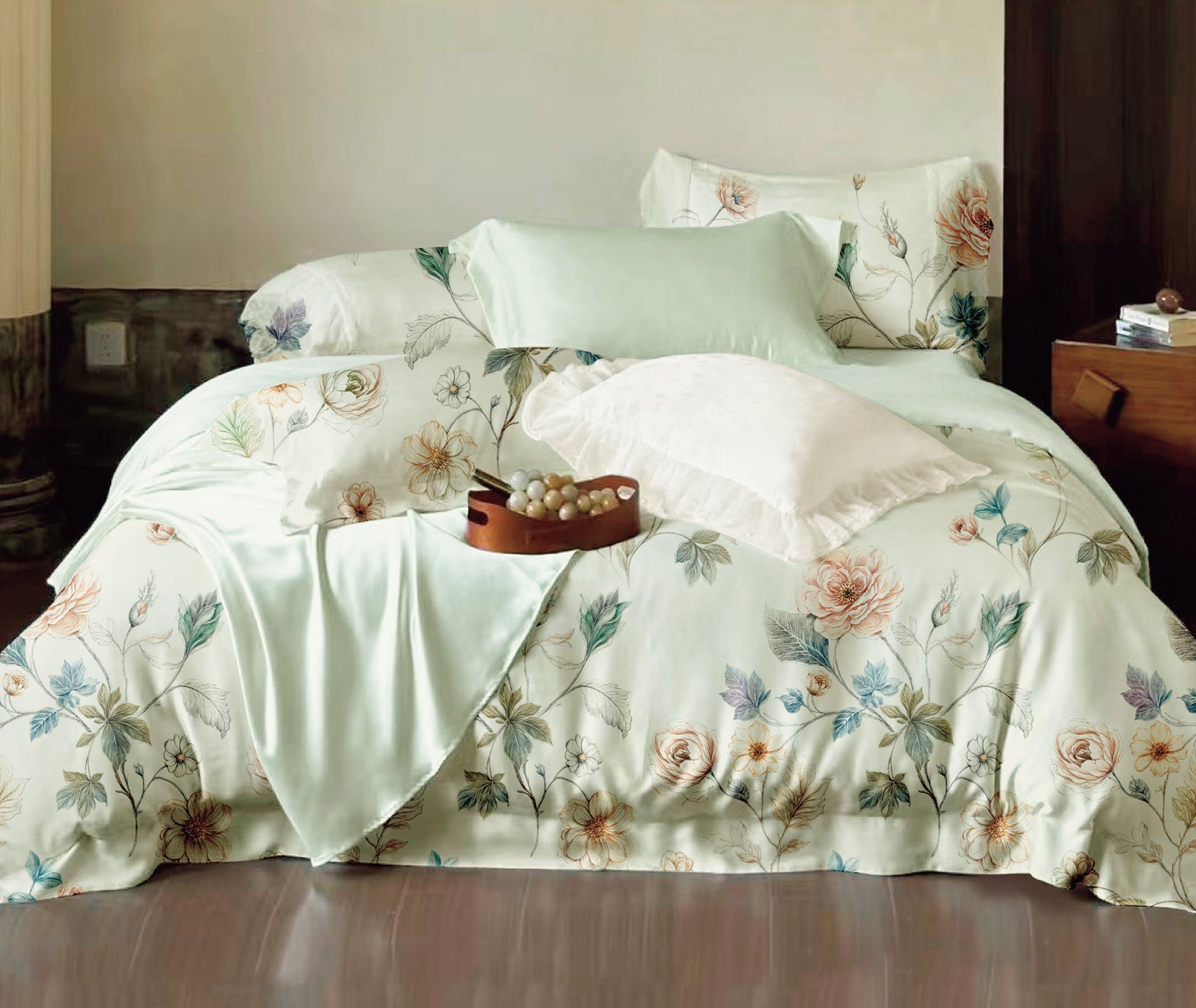 Rosebagh Bedsheet Set