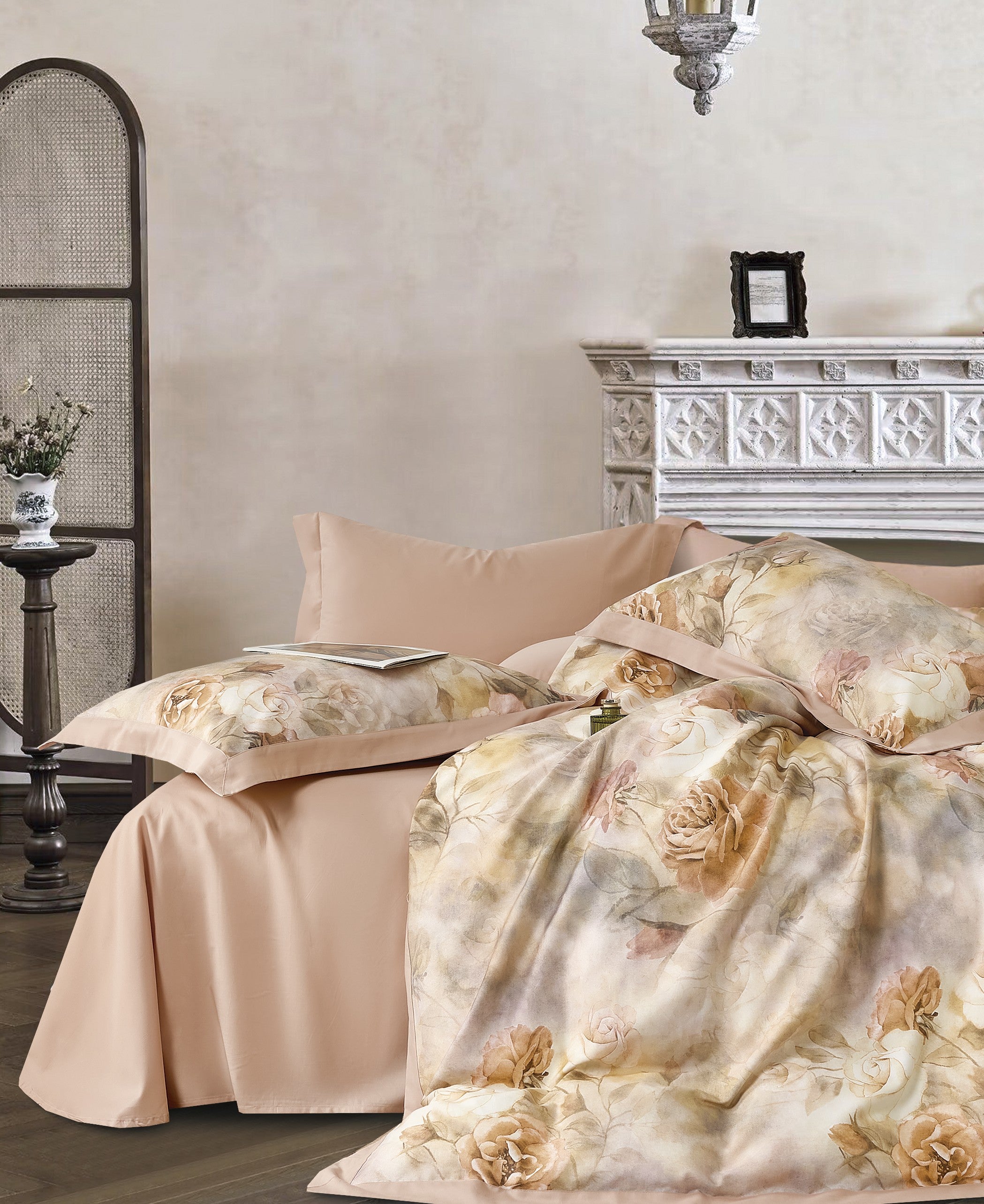 Rosebagh Bedsheet Set