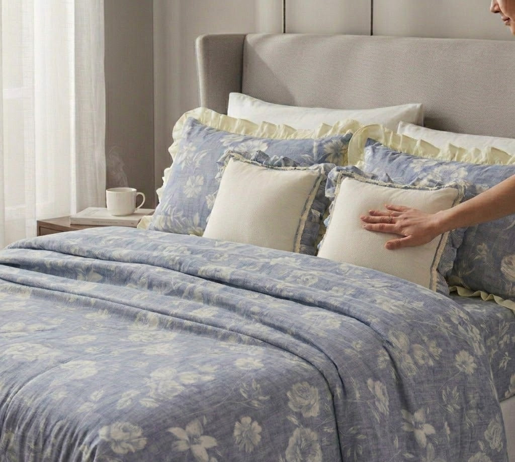 Ruffle Bedsheet Set