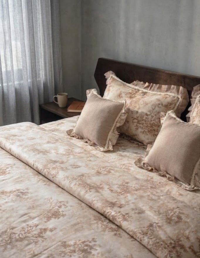Ruffle Bedsheet Set
