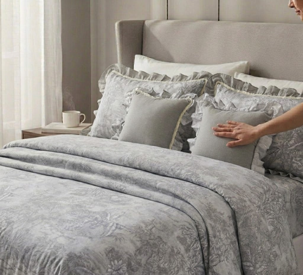 Ruffle Bedsheet Set