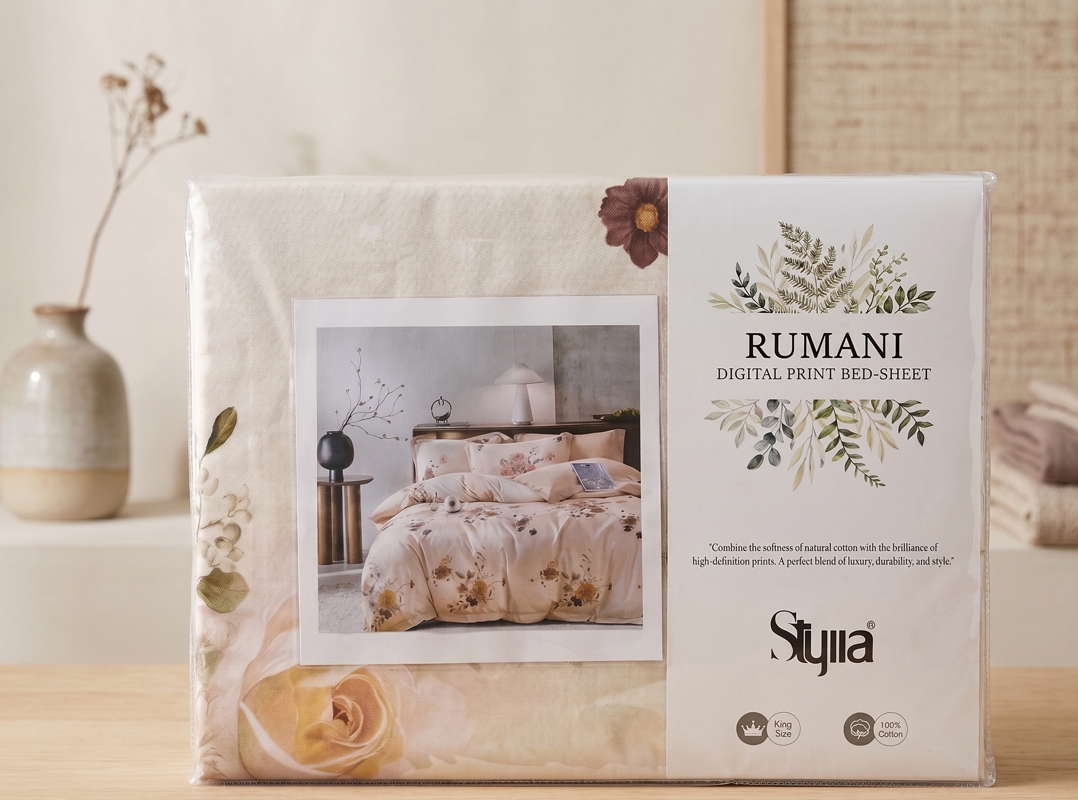 Rumani Bed Sheet