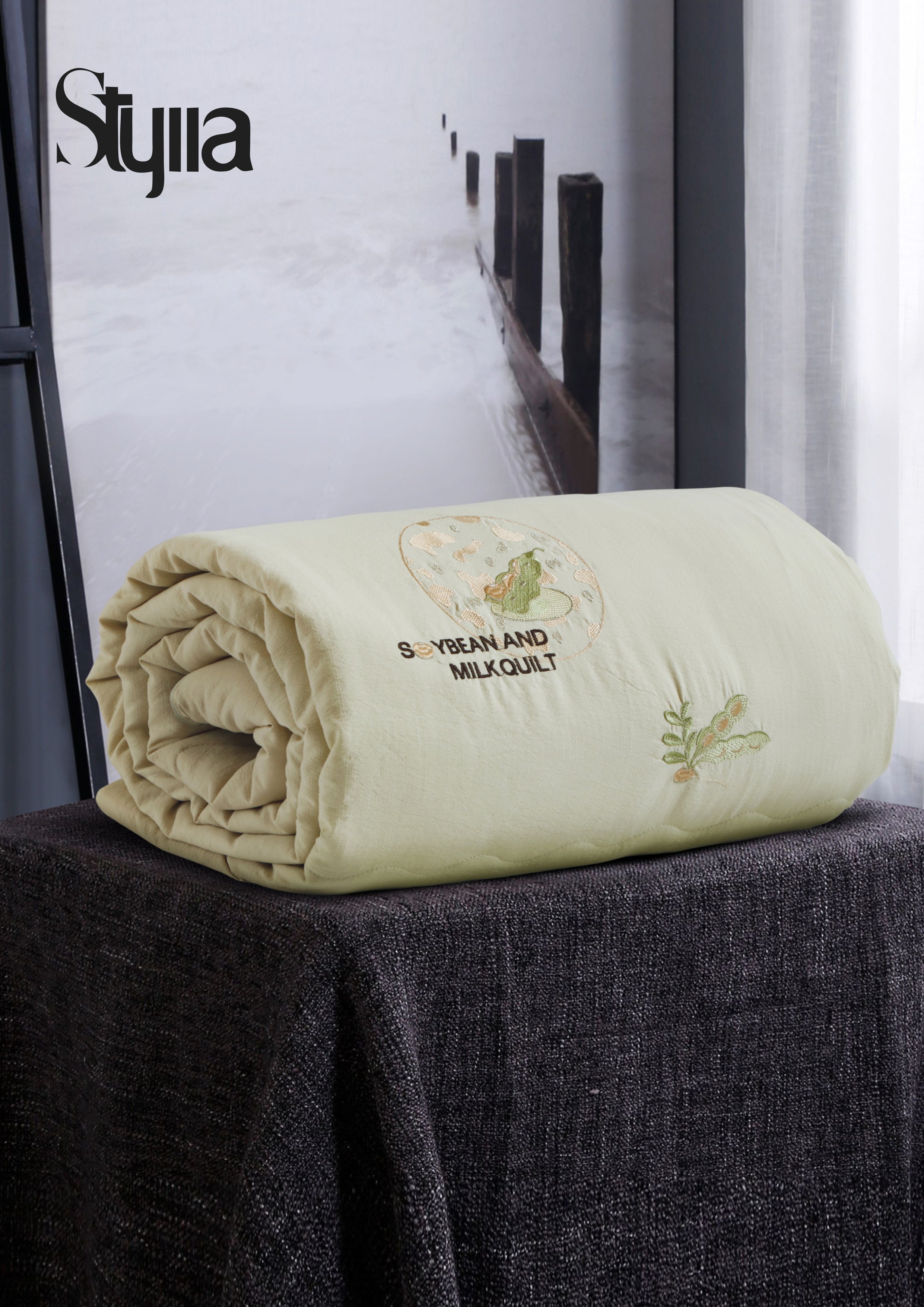 Soybean Comforter
