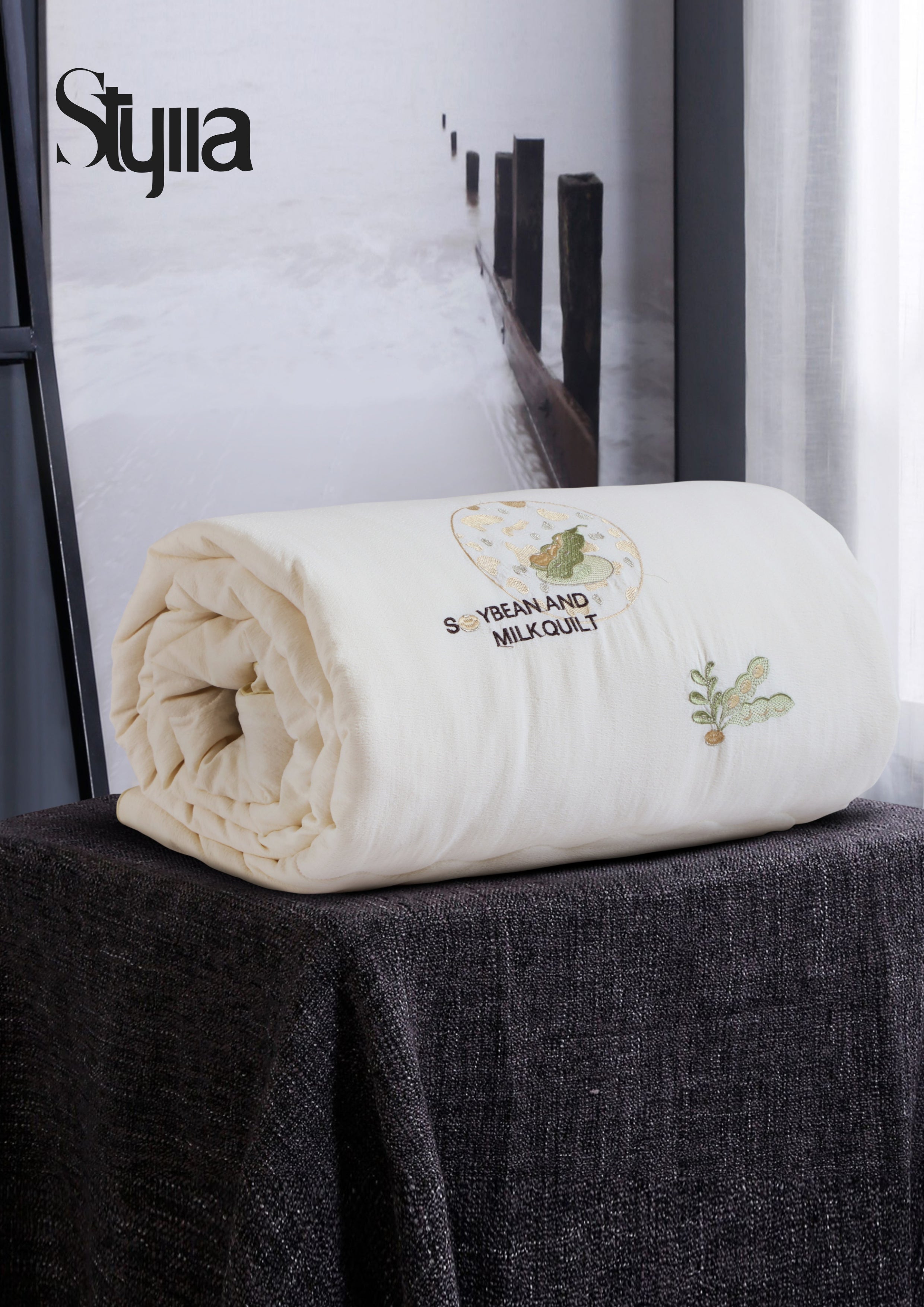 Soybean Comforter