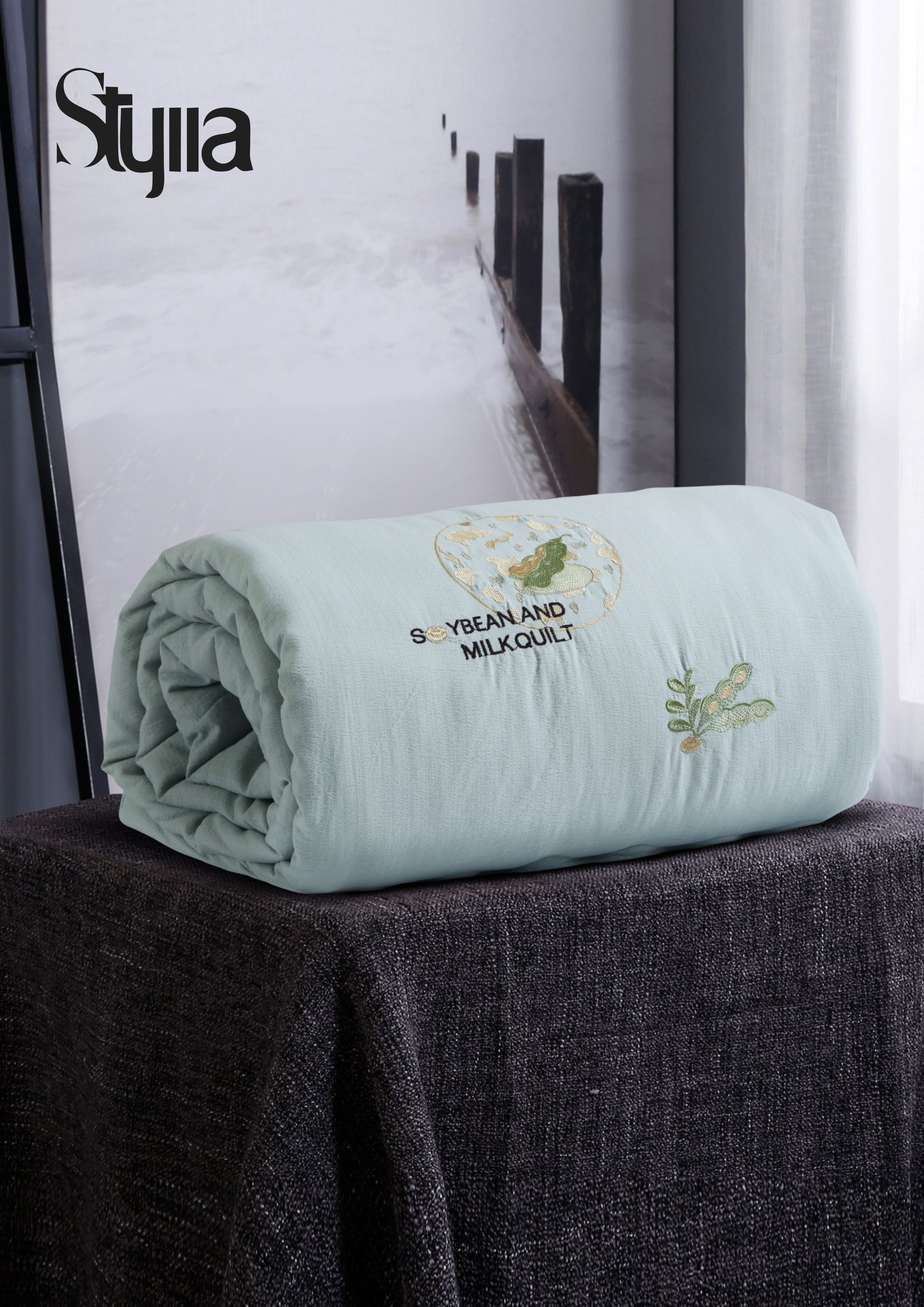 Soybean Comforter