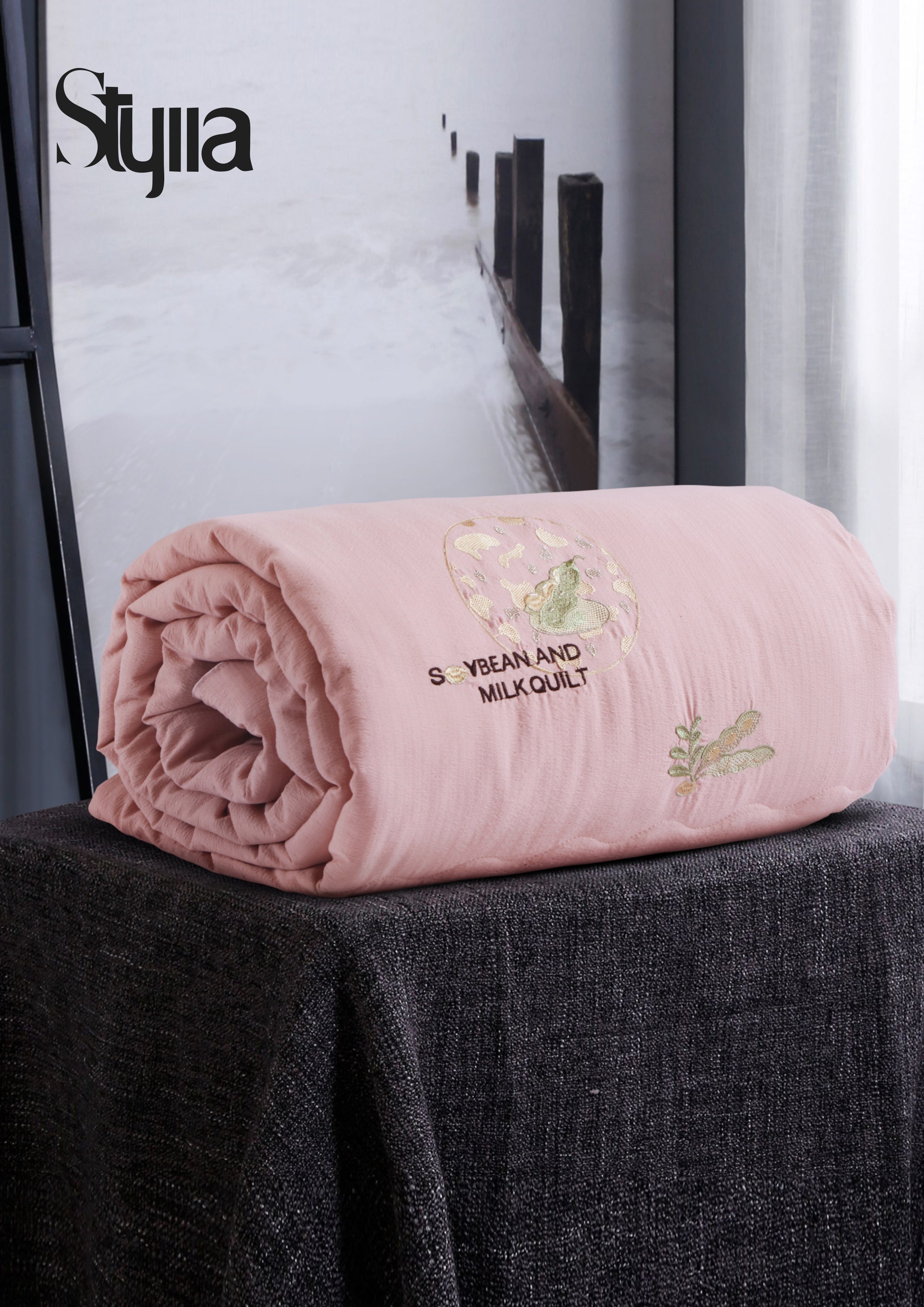 Soybean Comforter
