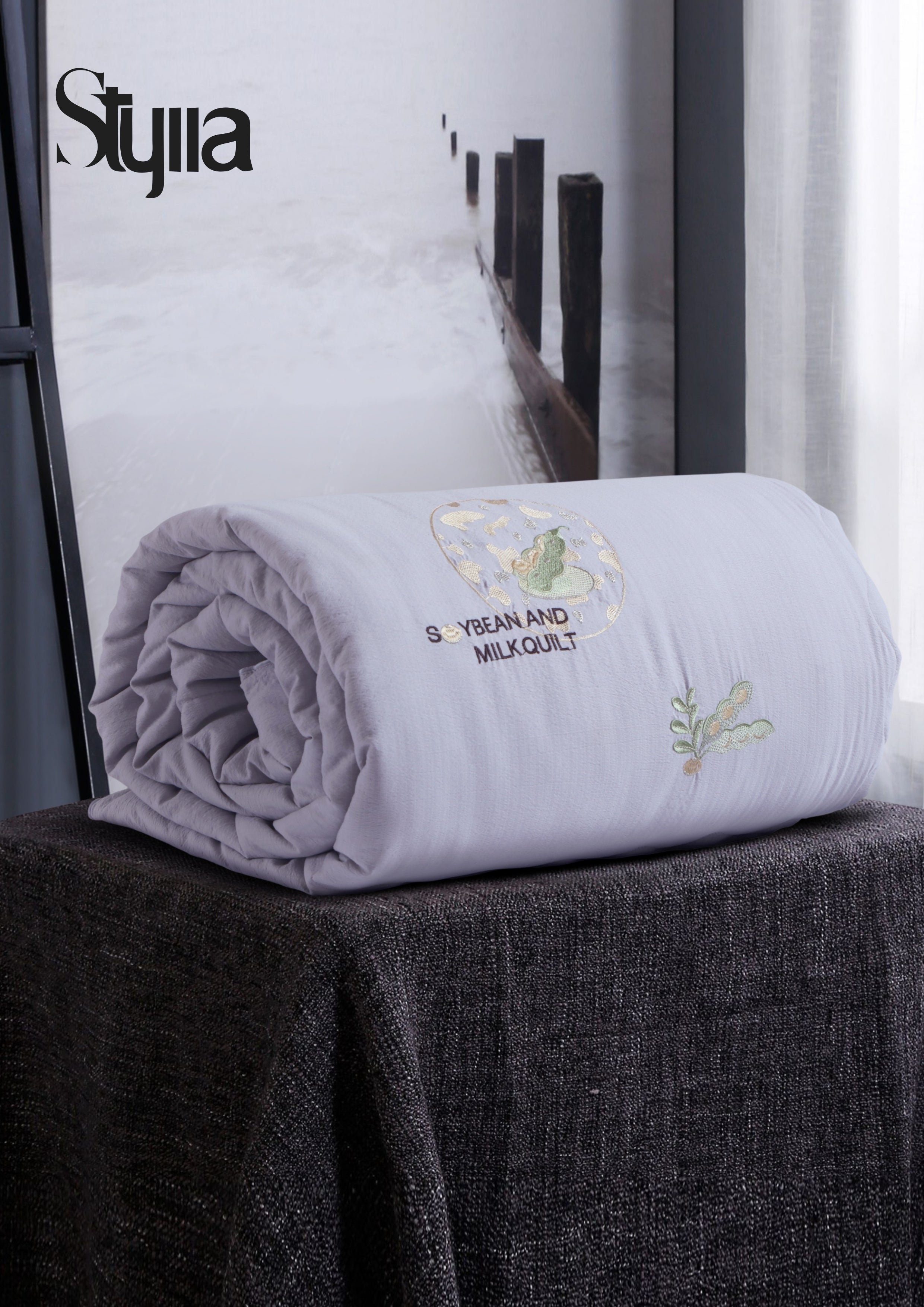Soybean Comforter
