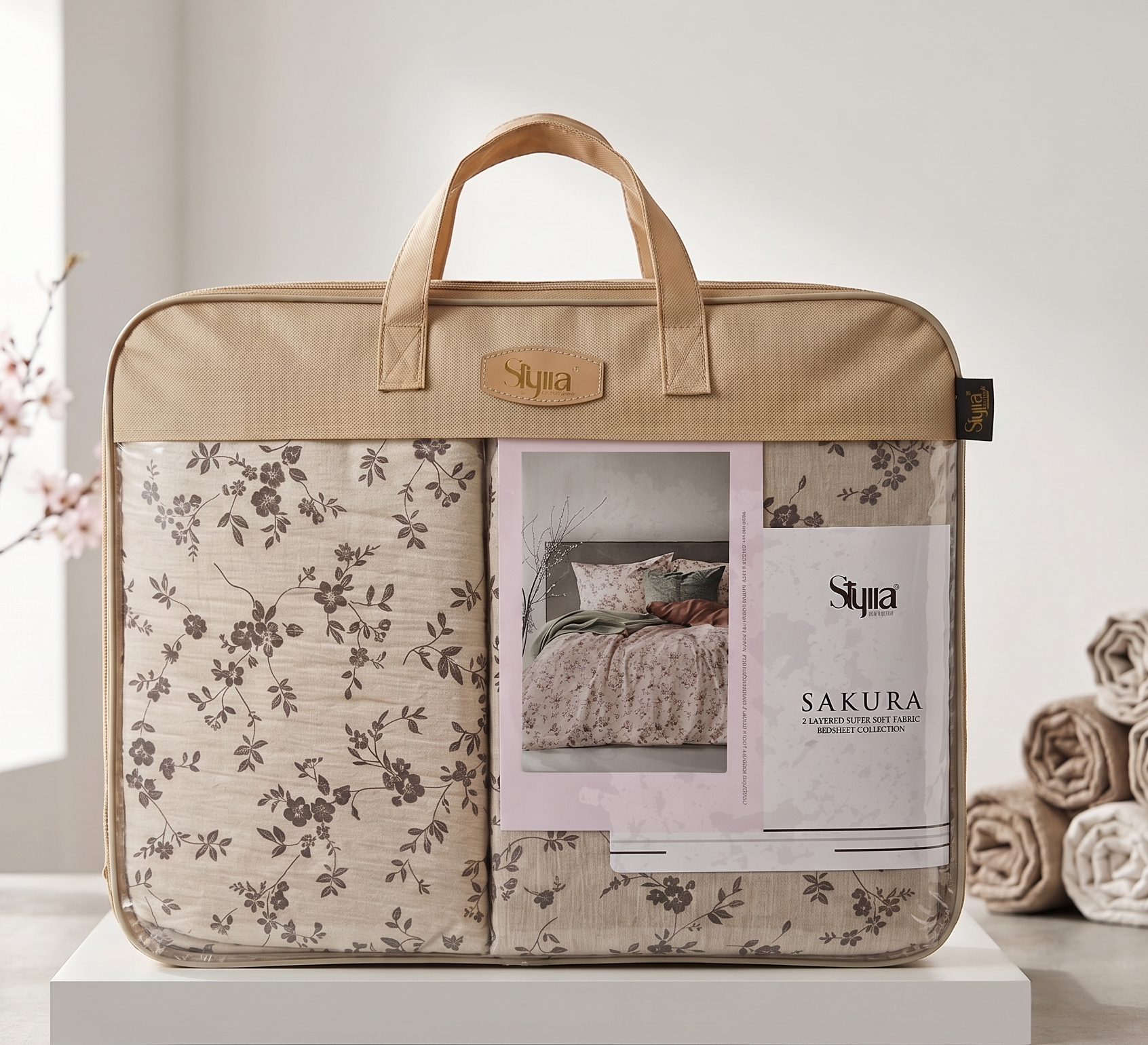Sakura Comforter Set