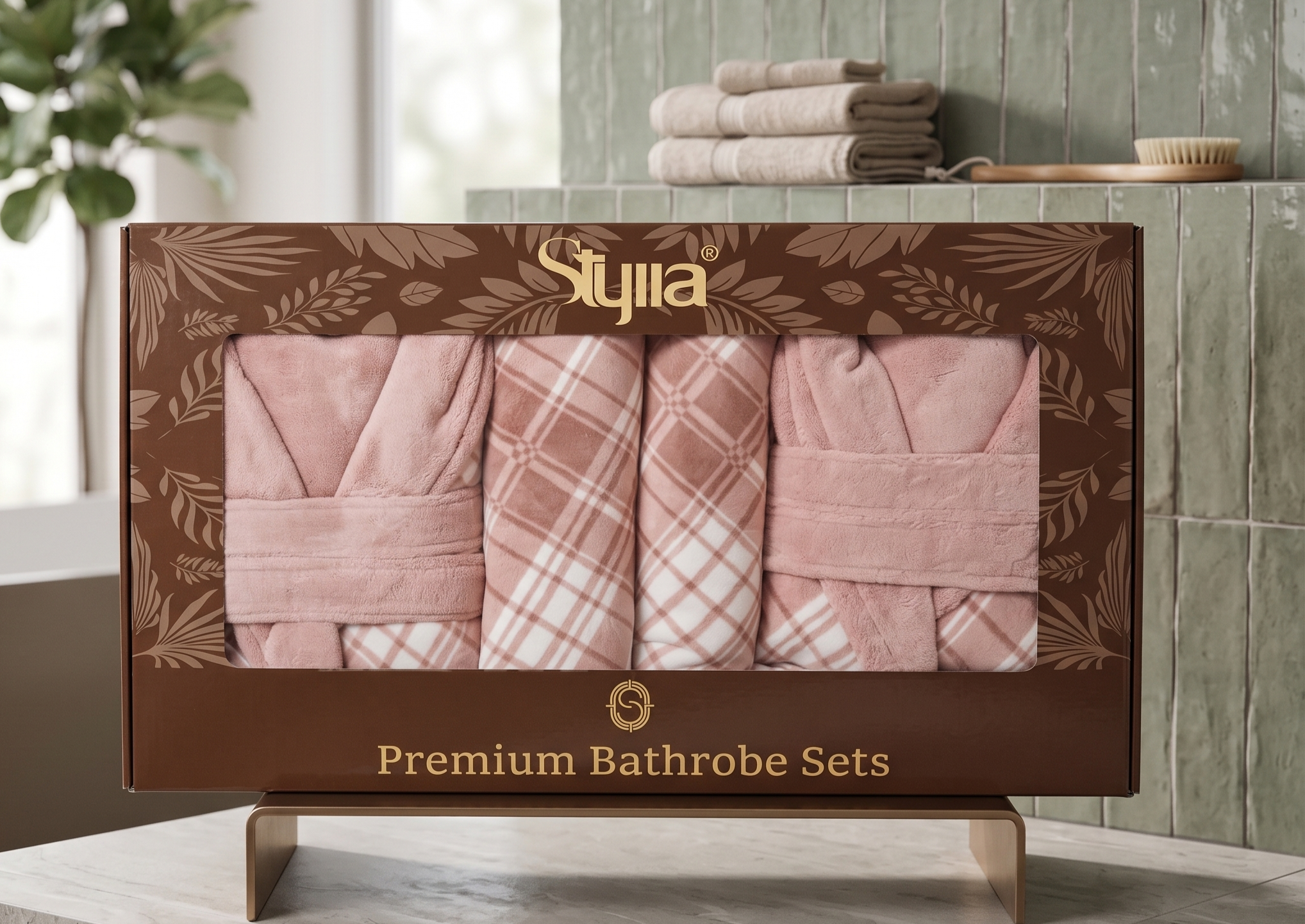 Scotch BathRobe Set
