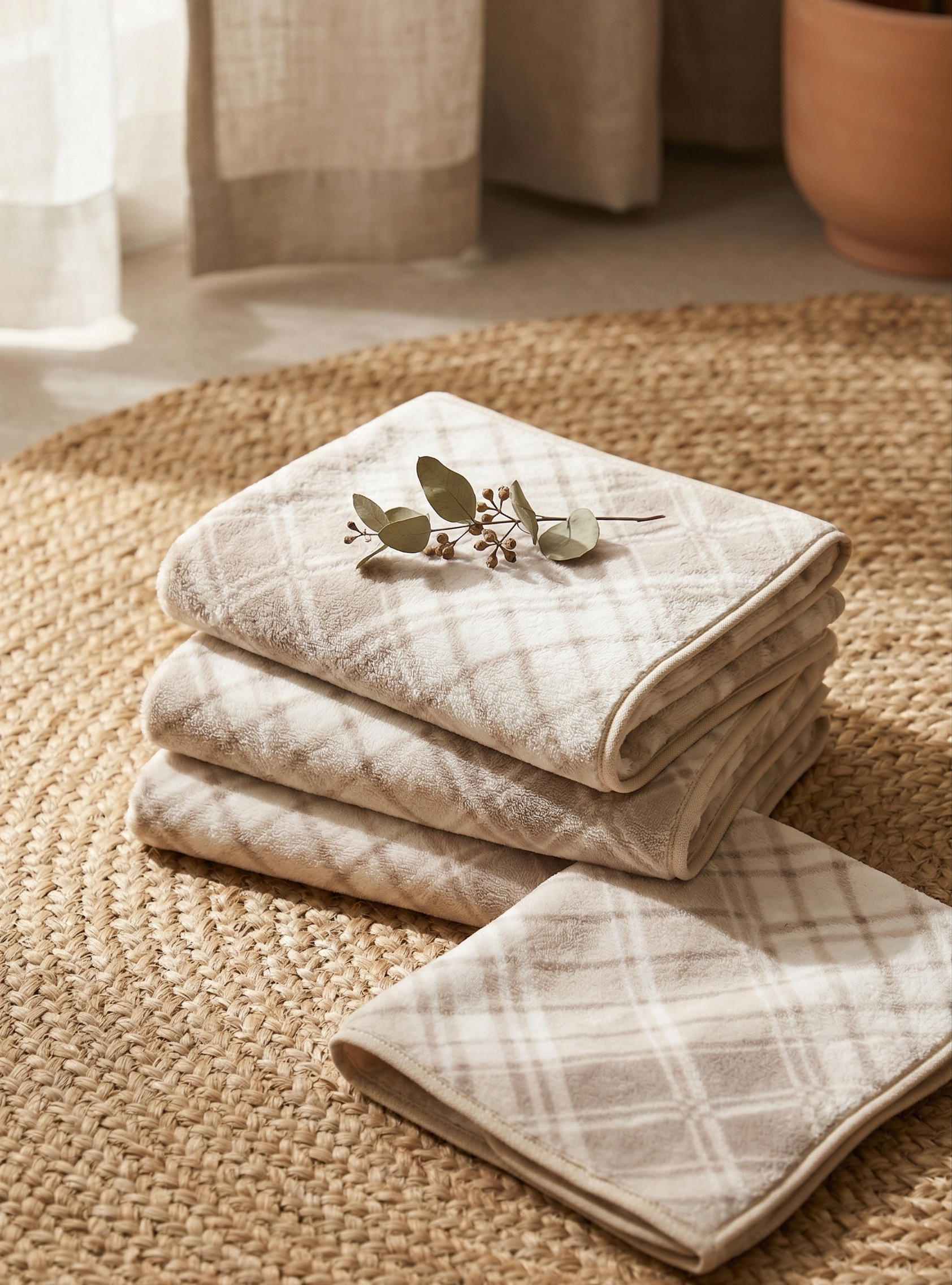 Scotch Face Towel