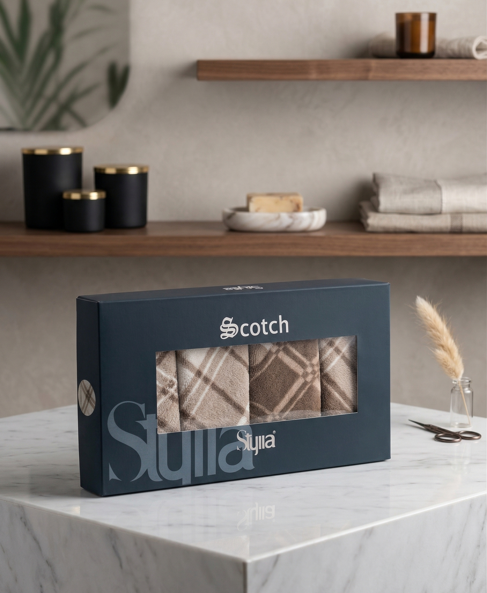 Scotch Face Towel