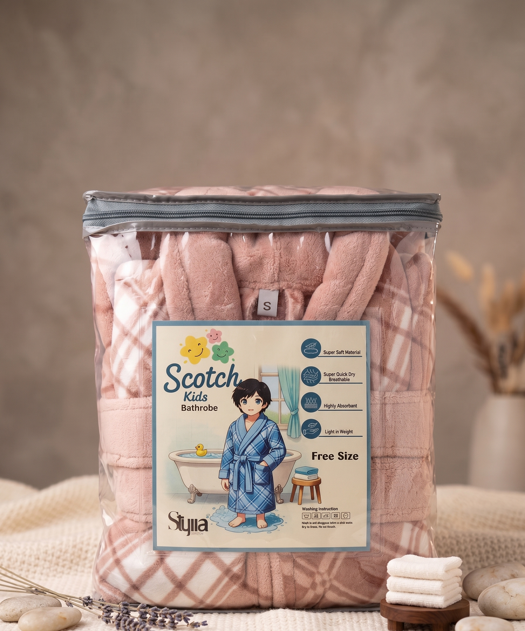 Scotch Bathrobe