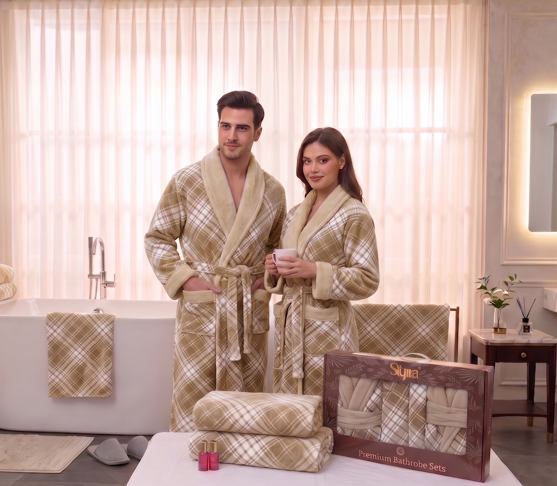 Scotch BathRobe Set