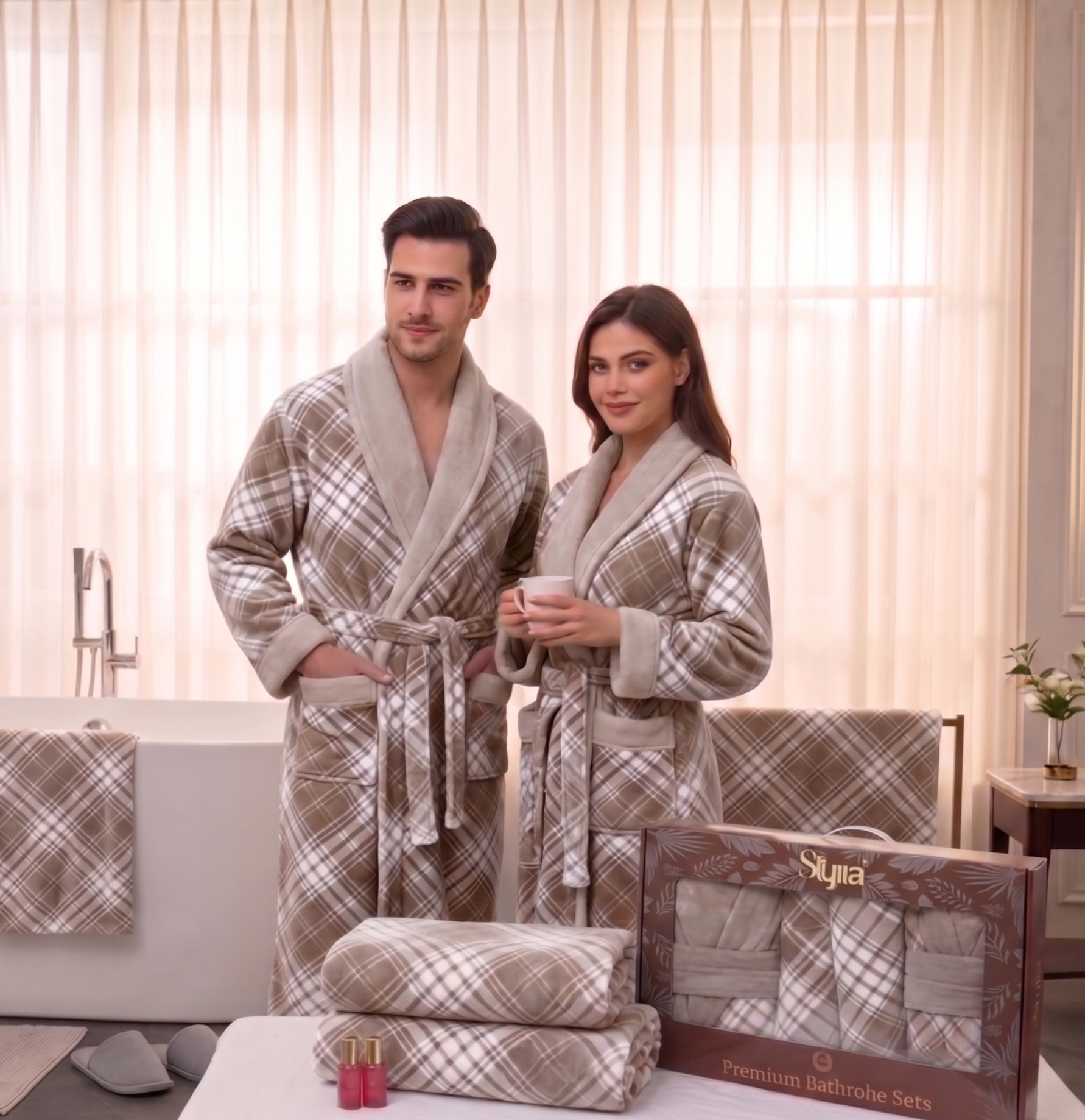 Scotch BathRobe Set