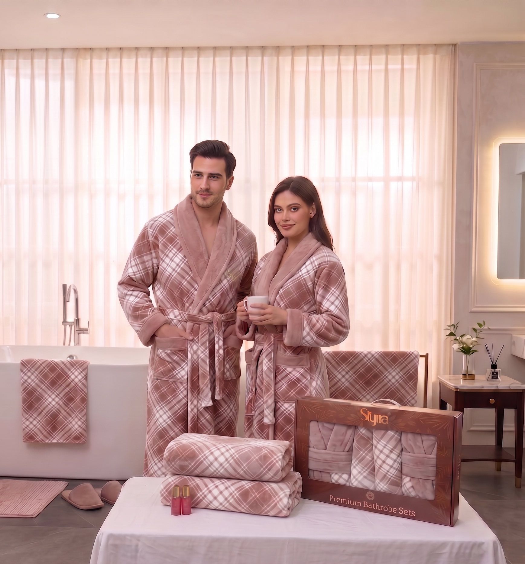 Scotch BathRobe Set