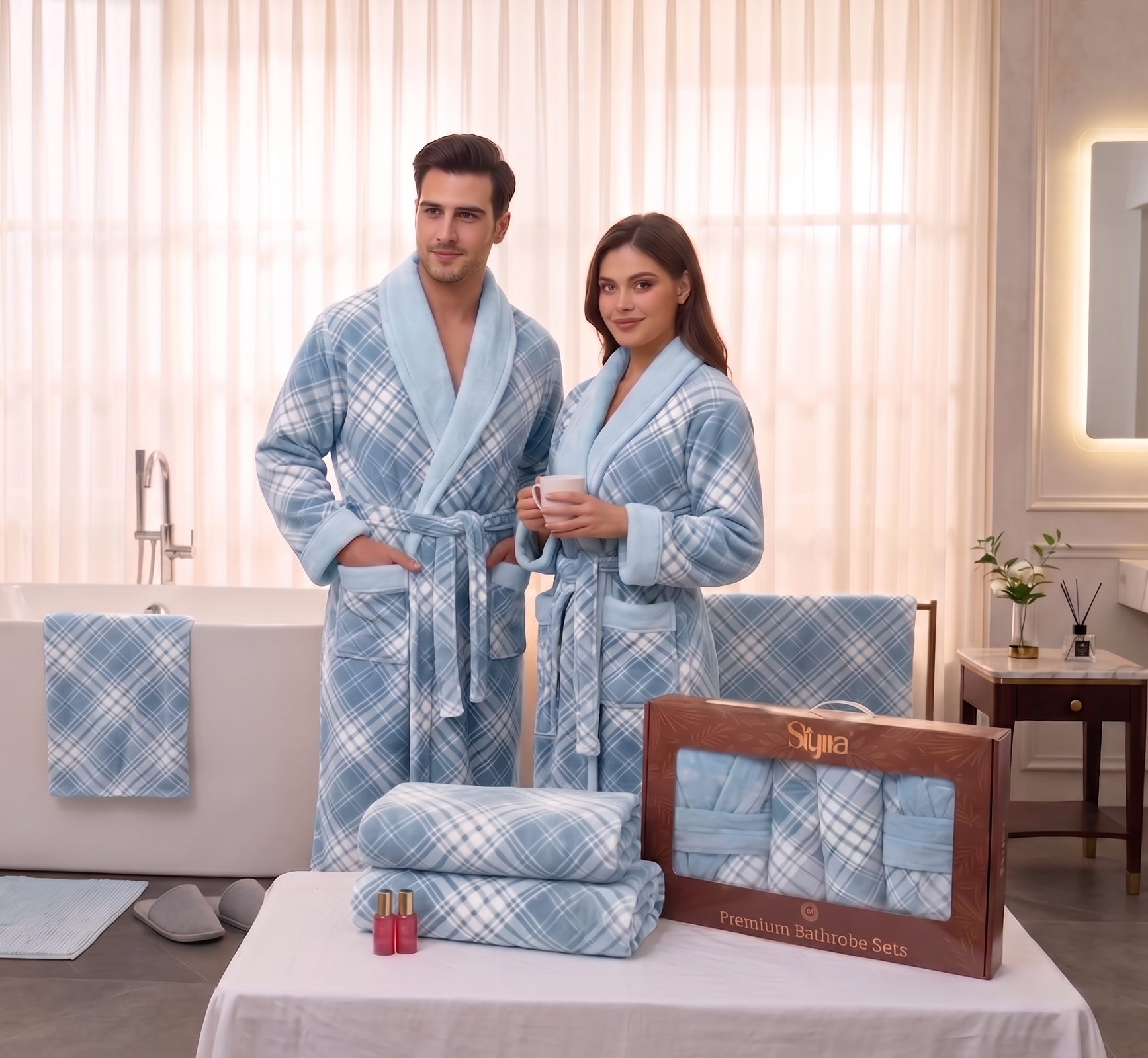 Scotch BathRobe Set