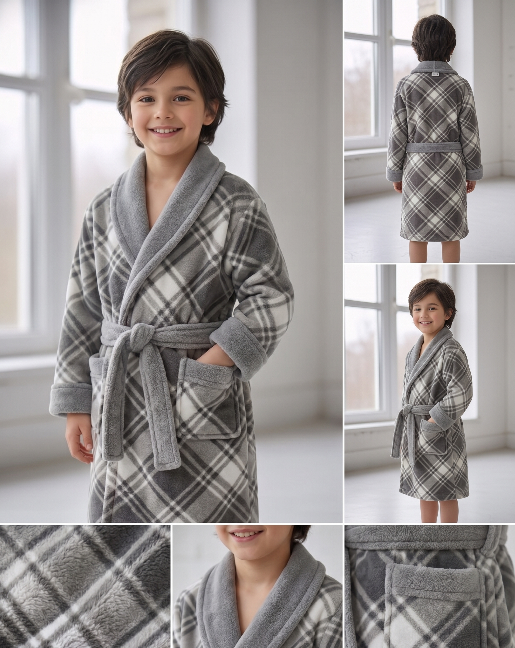 Scotch Bathrobe