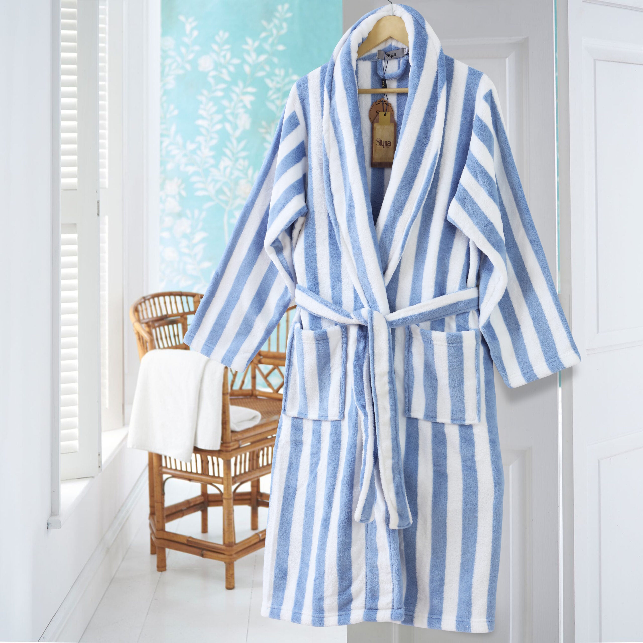 Zebra Bath Robe