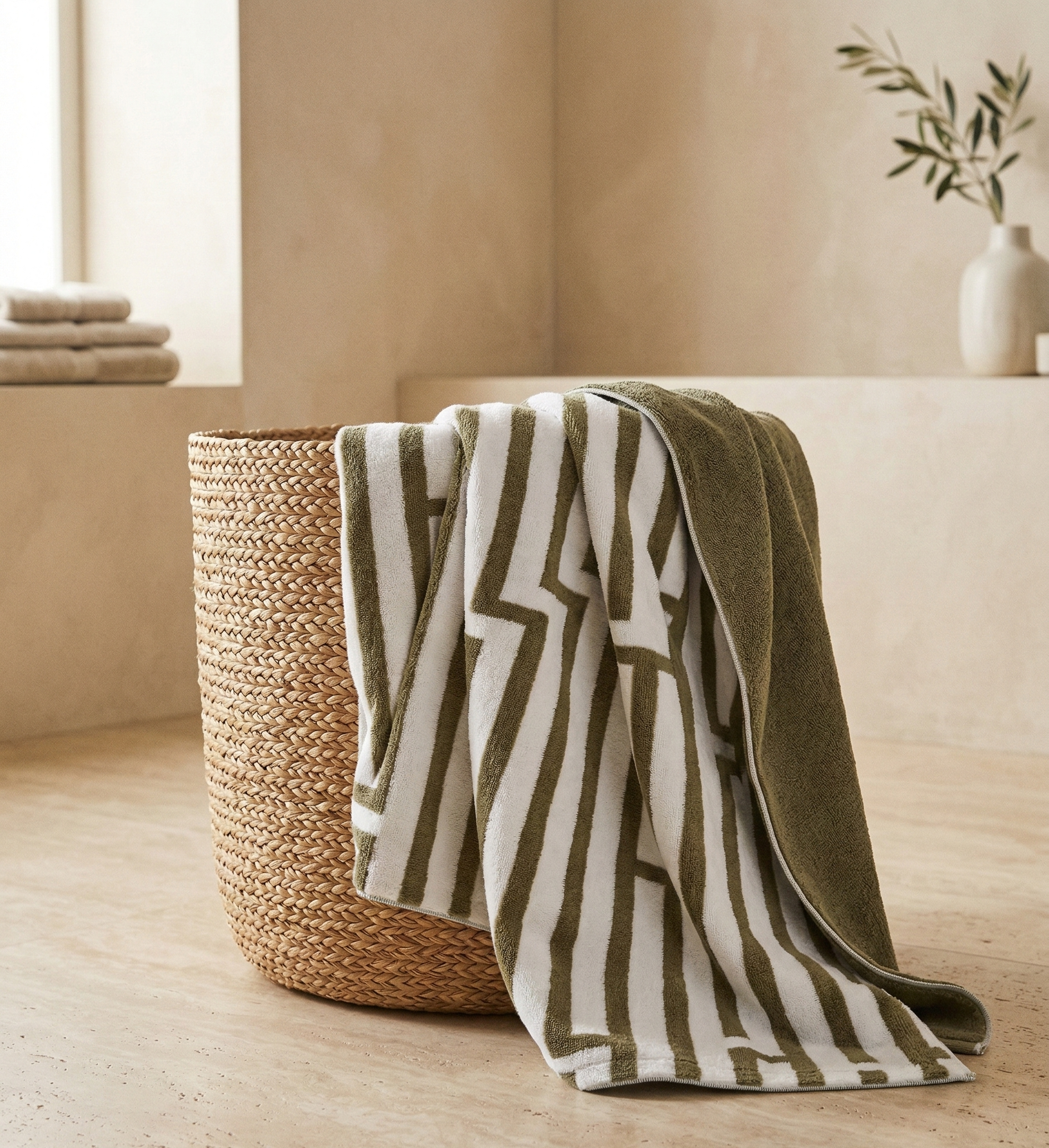 Moss Bath Towel