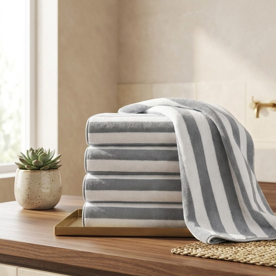 Zebra Face Towel