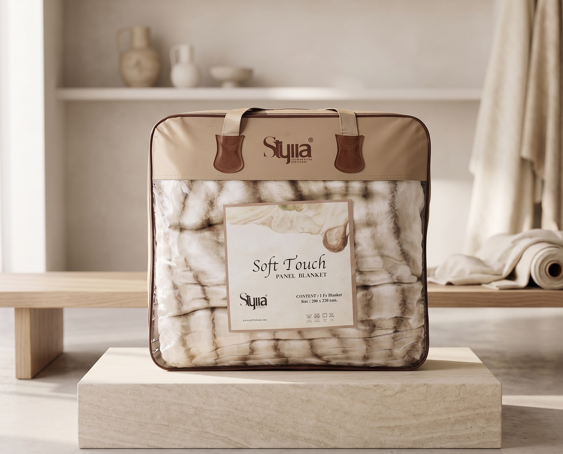 Soft Touch Panel Blanket