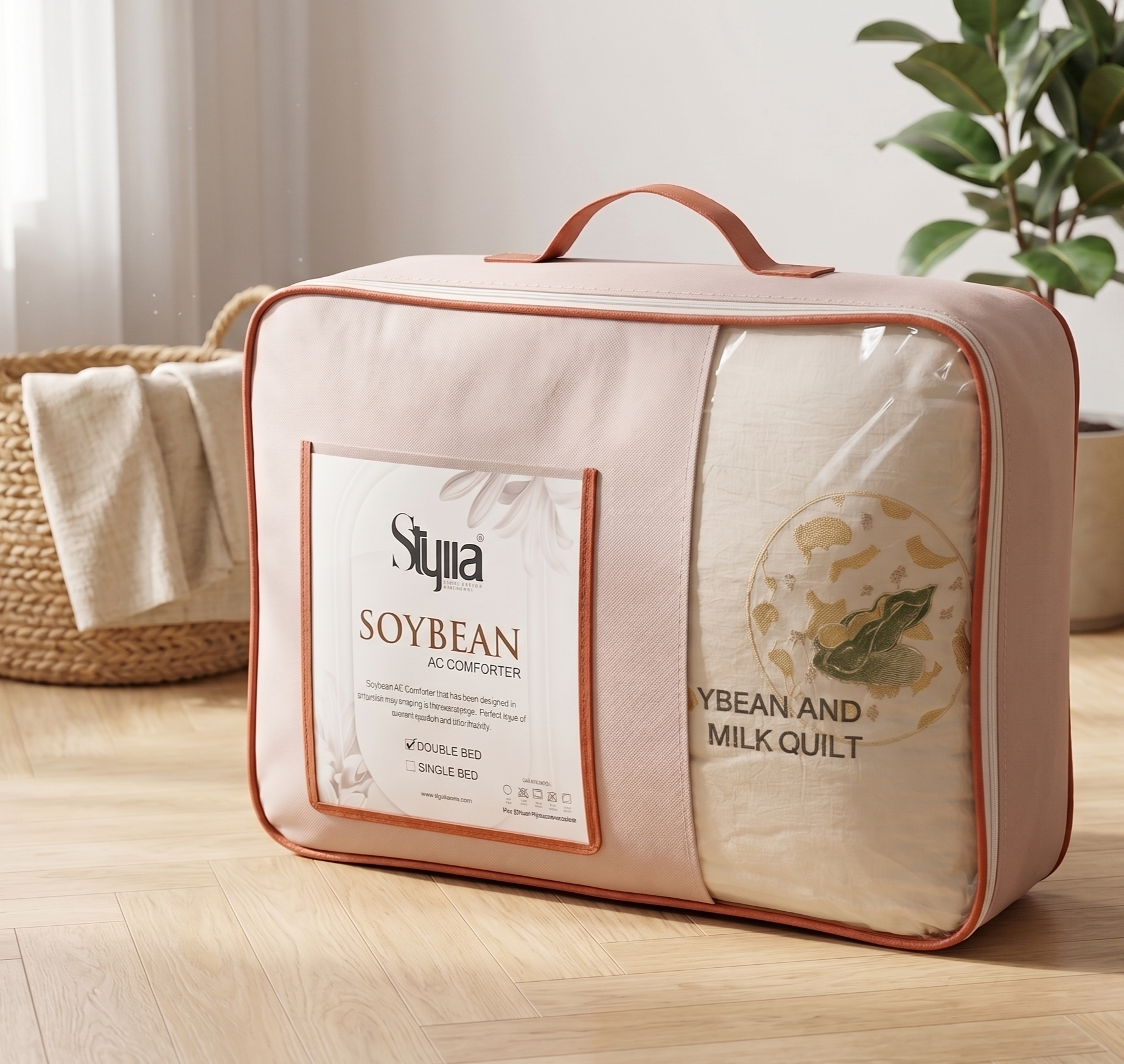 Soybean Comforter