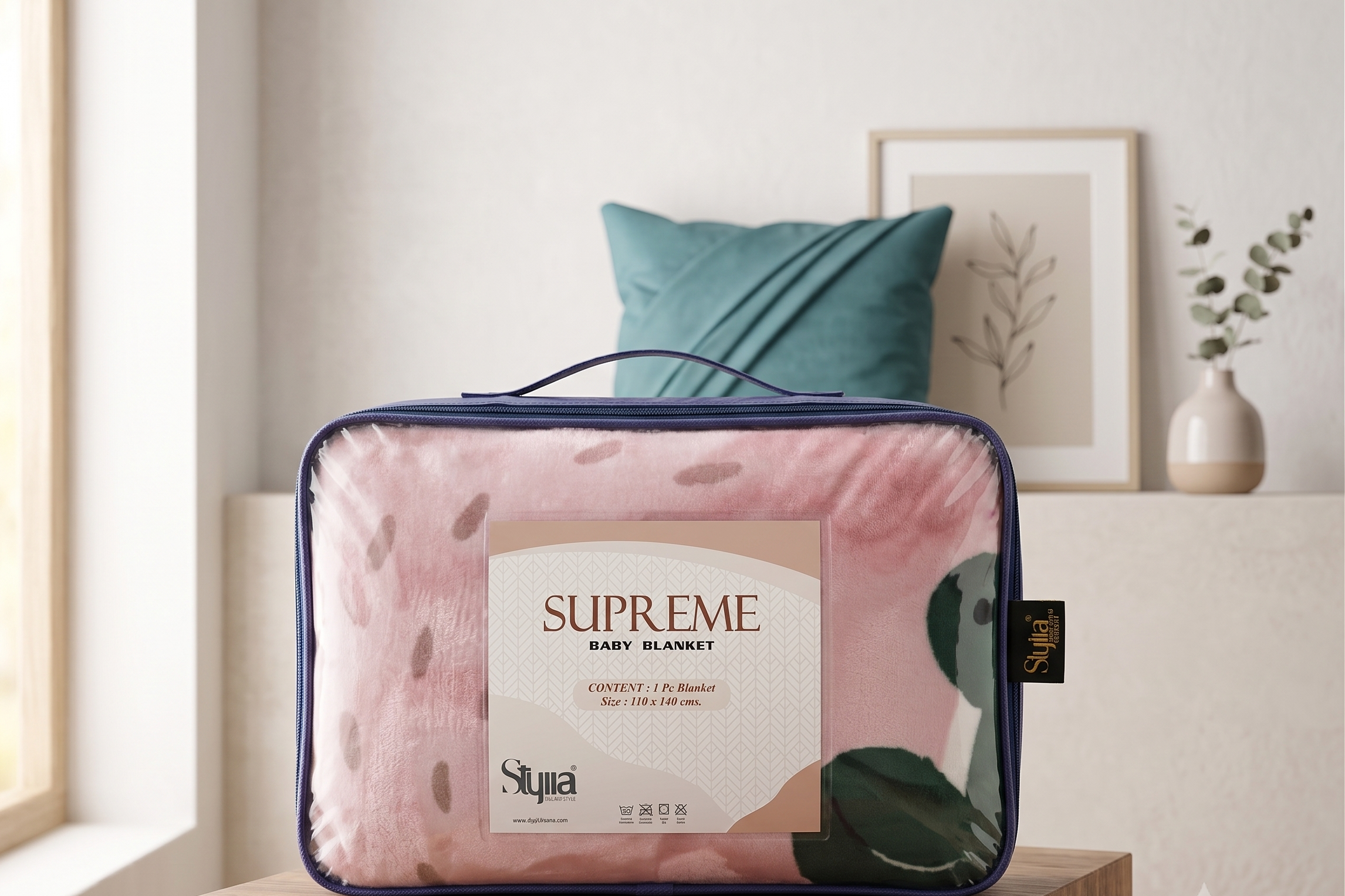 Supreme Baby Blanket
