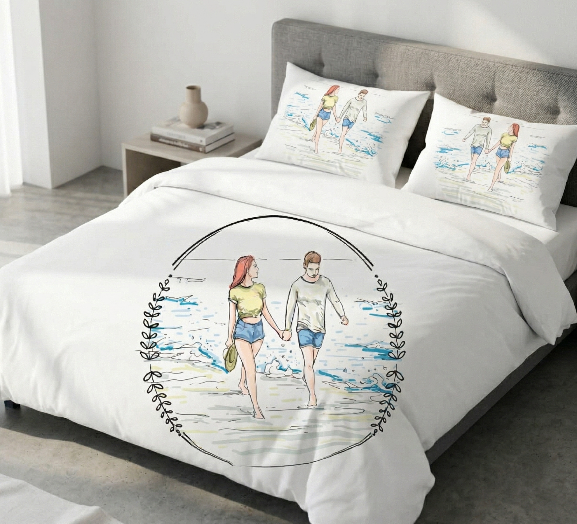Sweden Bed Sheet