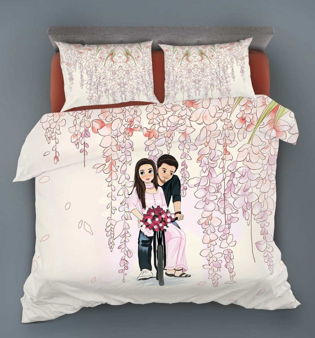Sweden Bed Sheet