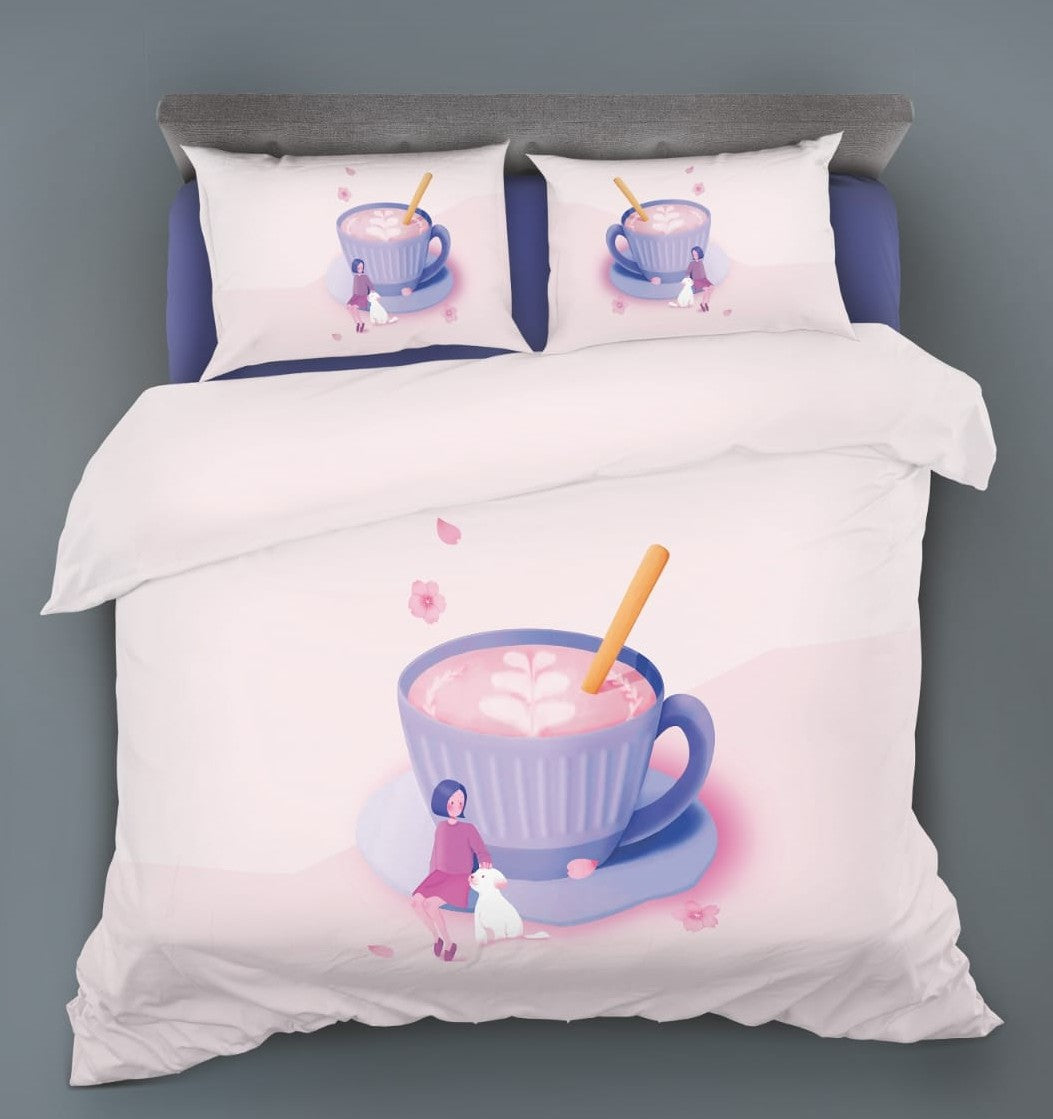 Sweden Bed Sheet