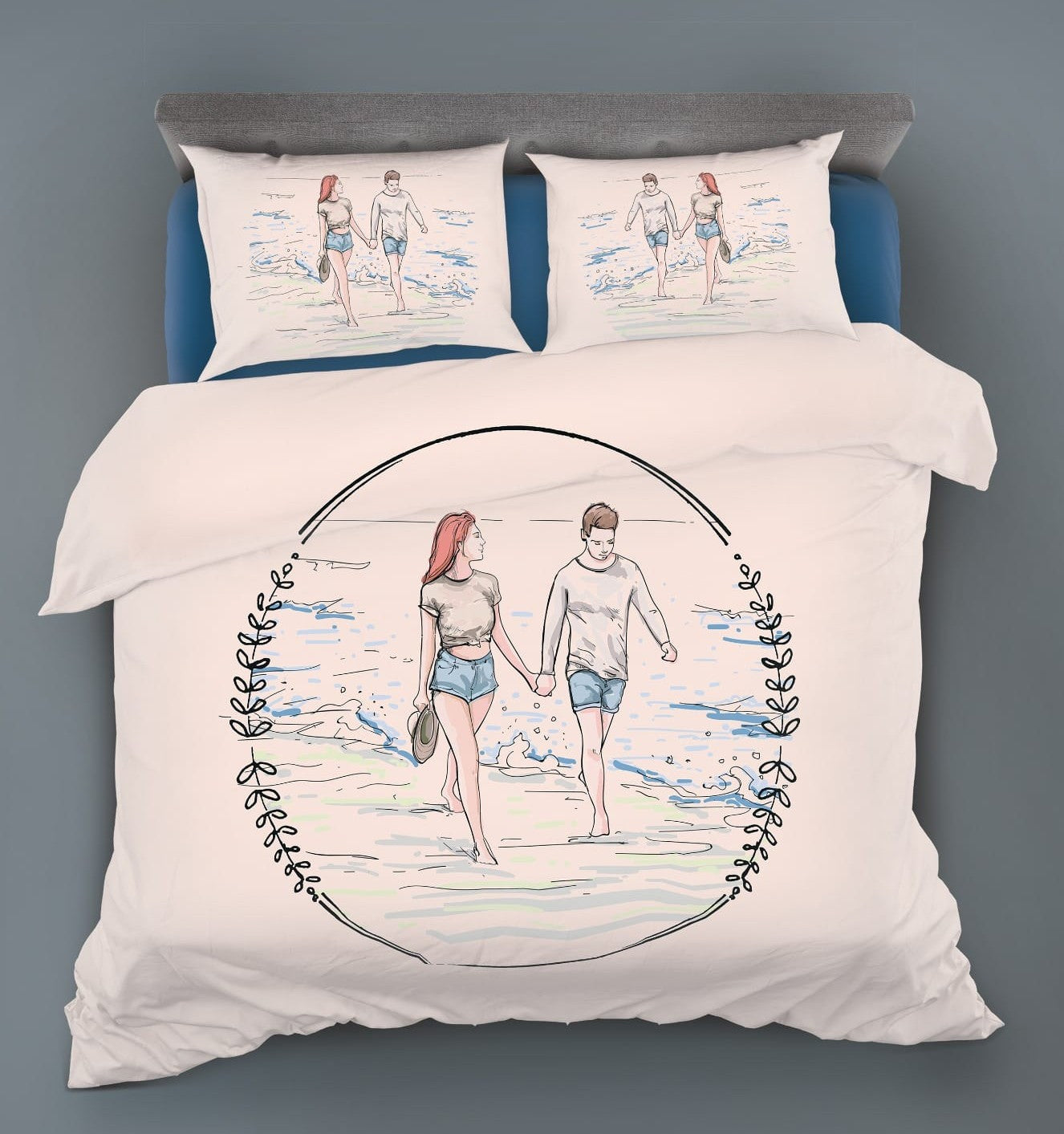 Sweden Bed Sheet
