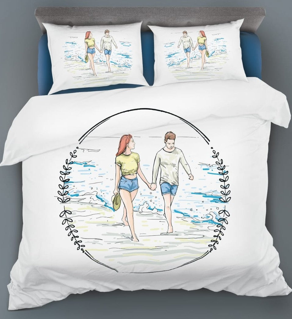 Sweden Bed Sheet