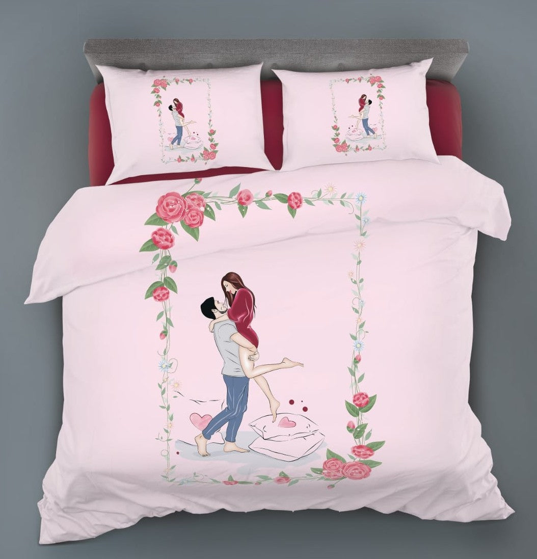 Sweden Bed Sheet