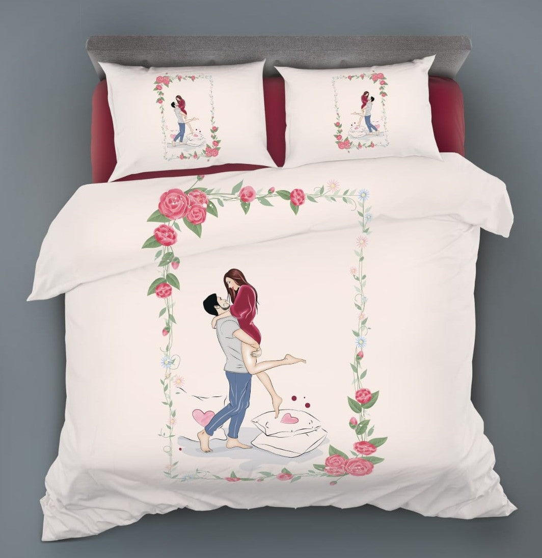 Sweden Bed Sheet