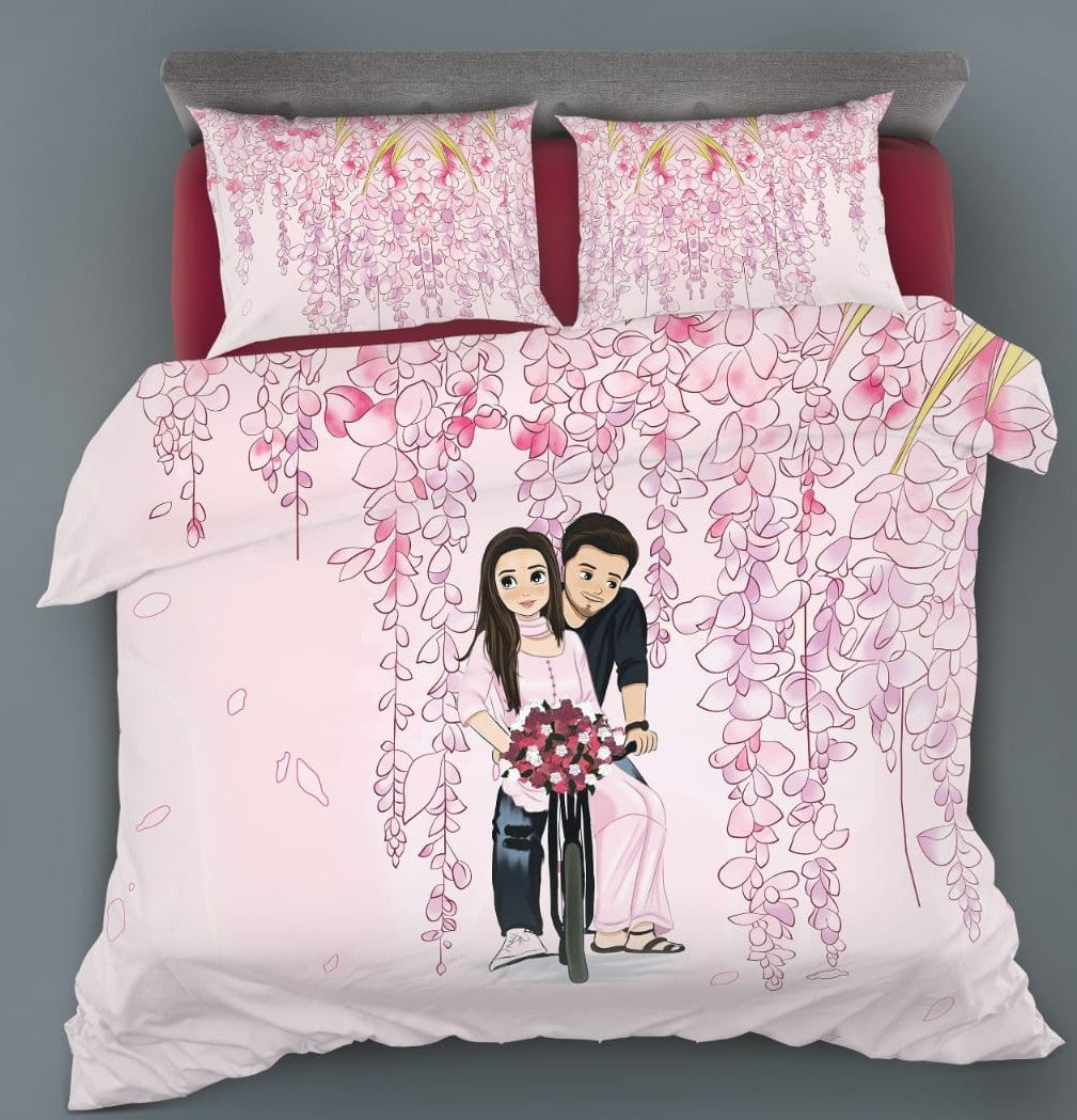 Sweden Bed Sheet