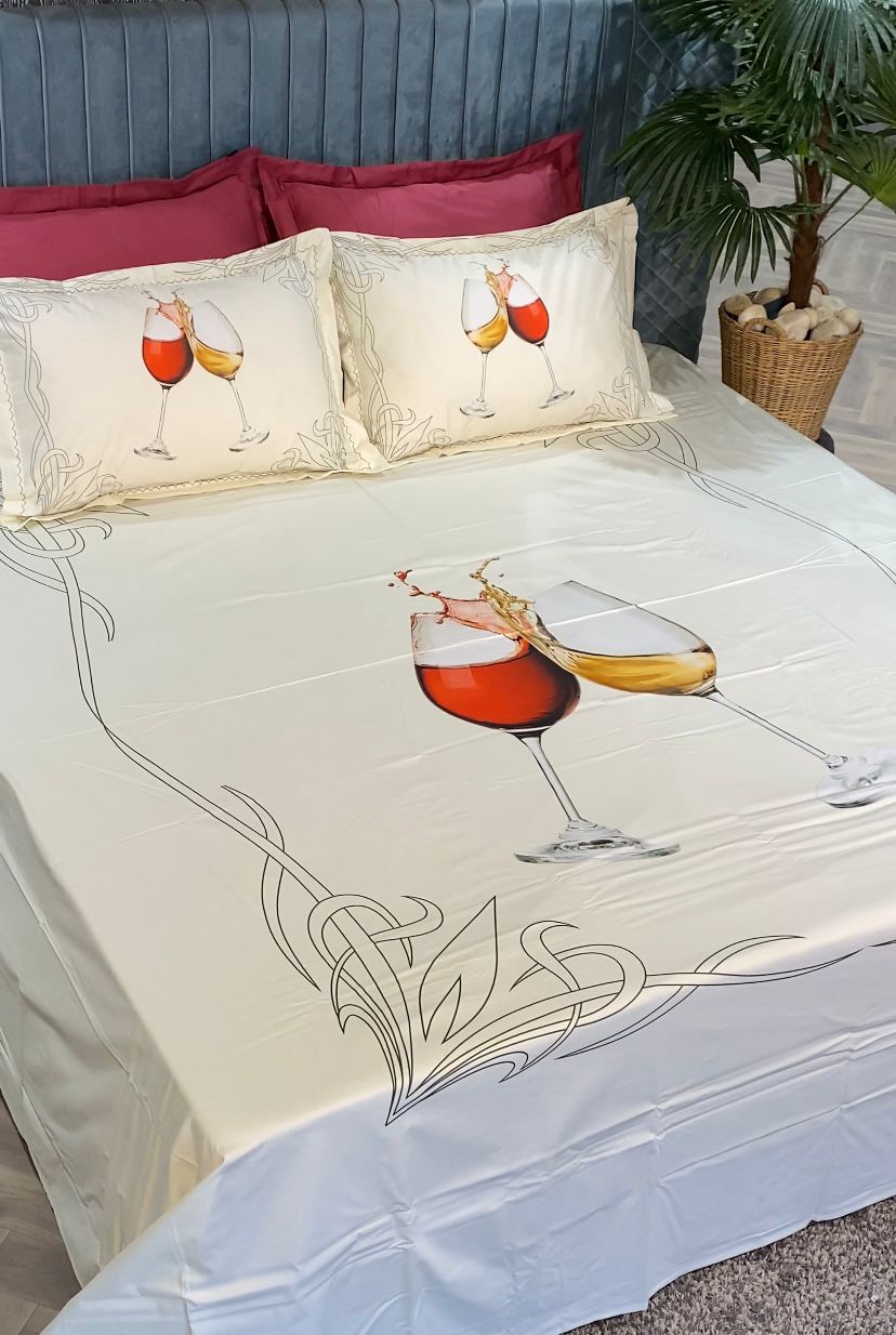 Sweden Bed Sheet