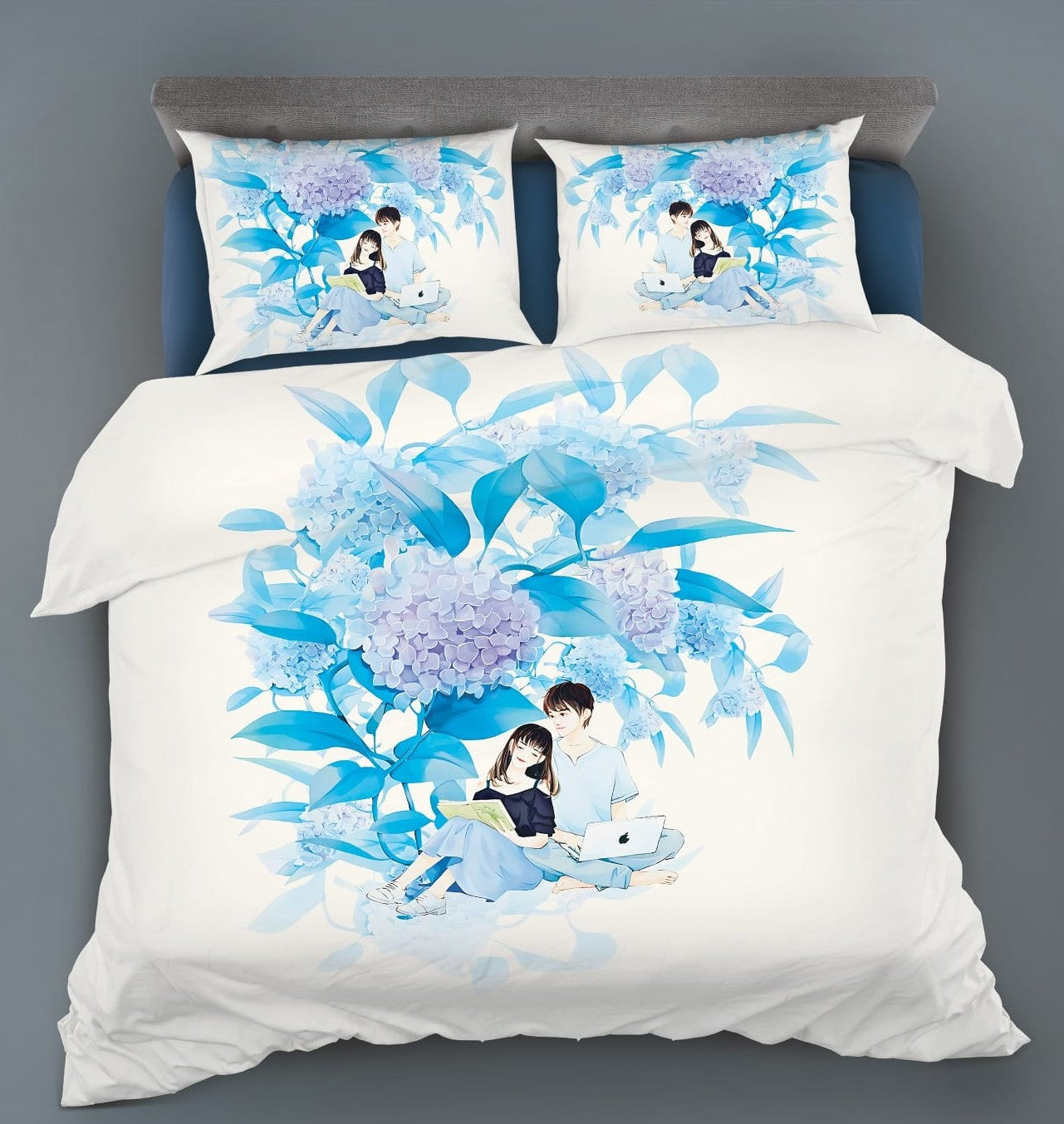 Sweden Bed Sheet