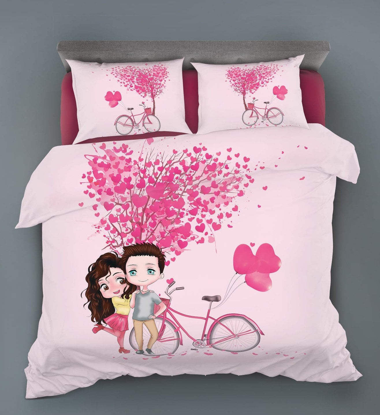 Sweden Bed Sheet